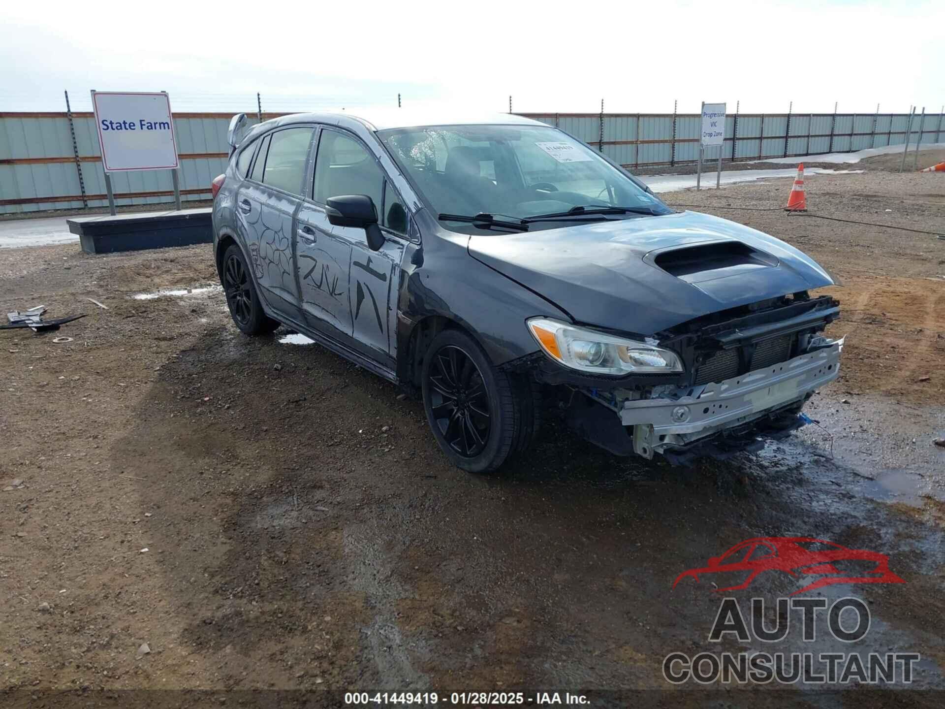SUBARU IMPREZA 2016 - JF1GPAA61G8268964