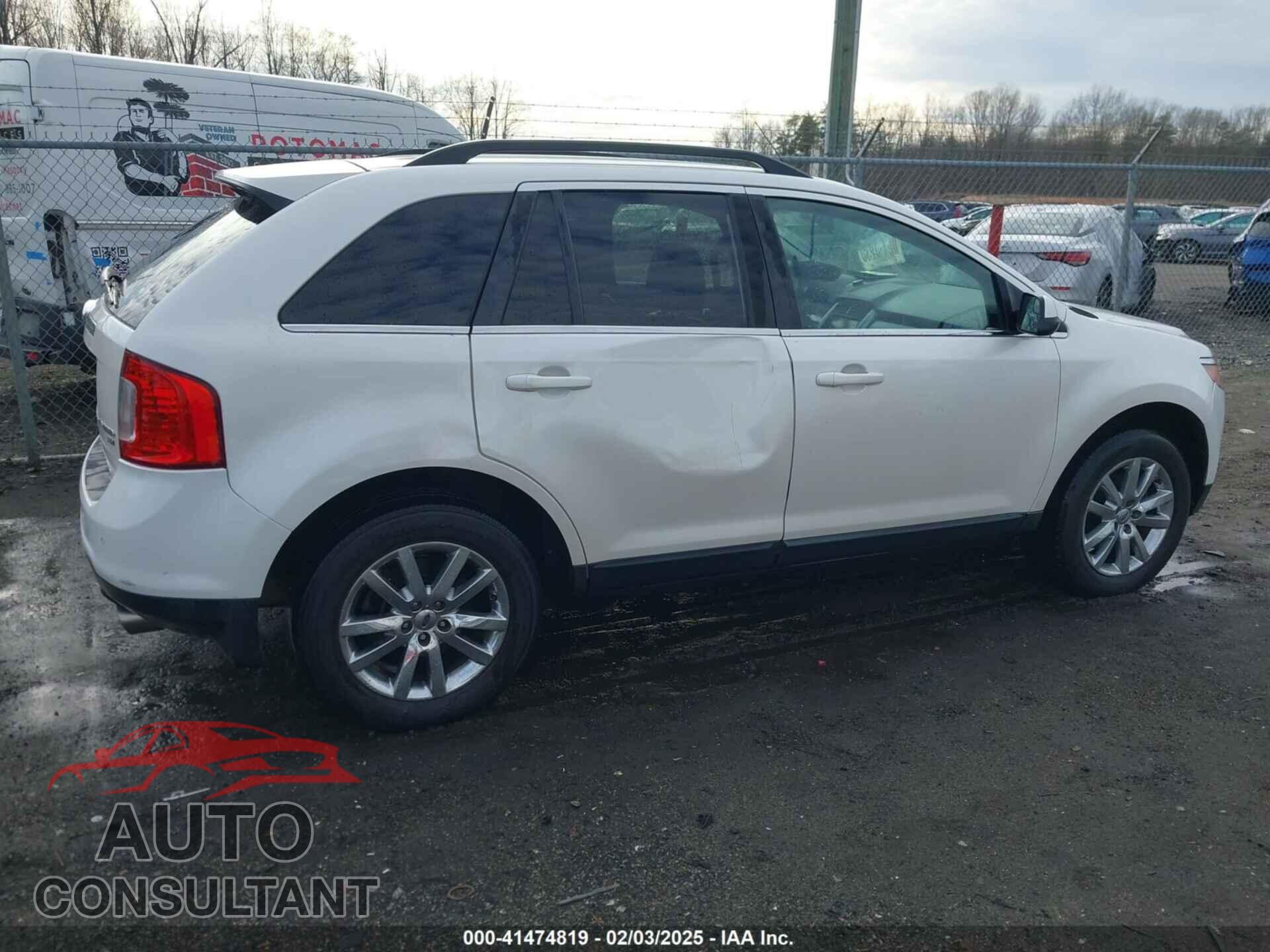 FORD EDGE 2013 - 2FMDK4KC4DBA96743
