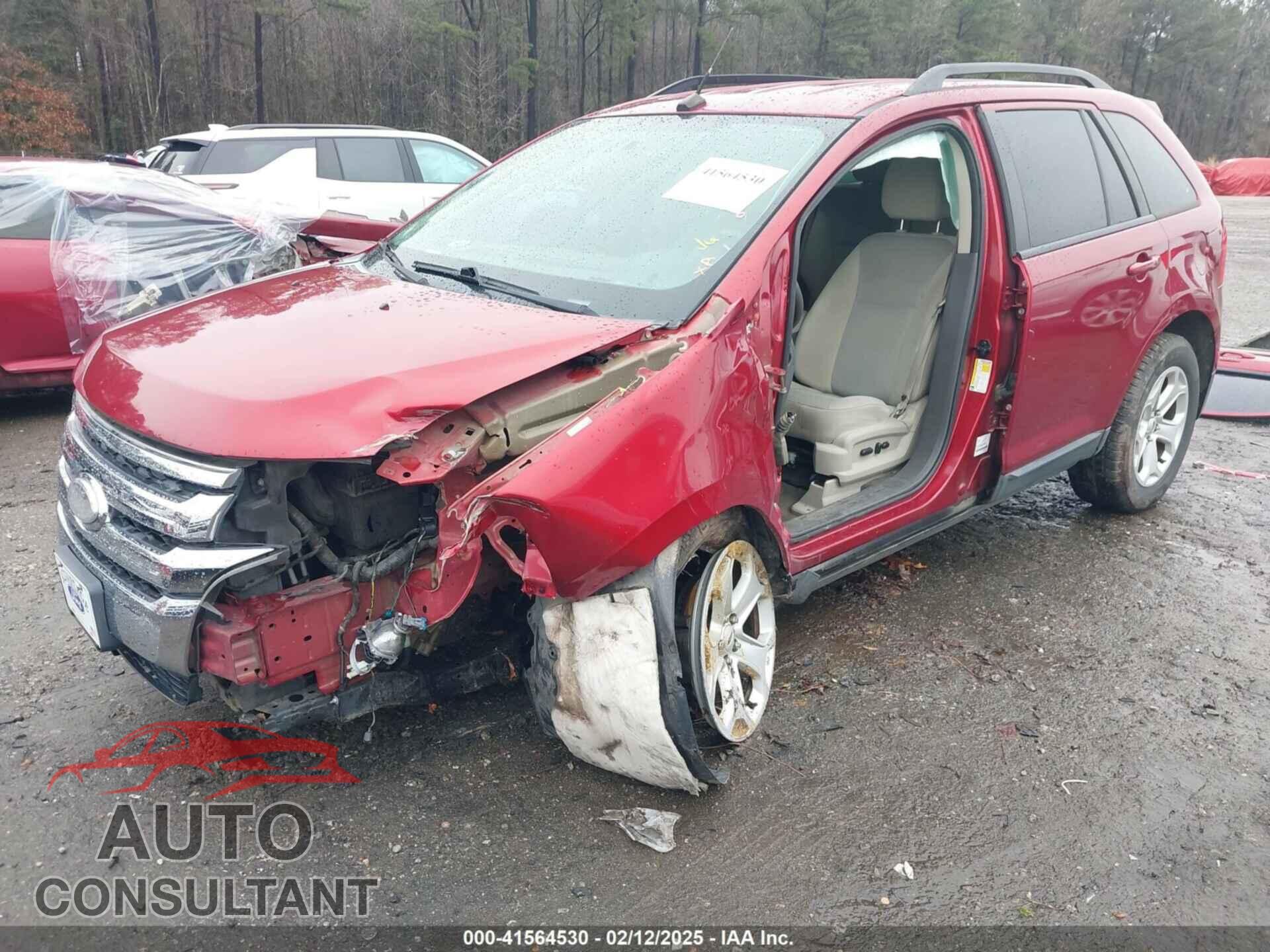 FORD EDGE 2013 - 2FMDK3JC0DBE30763