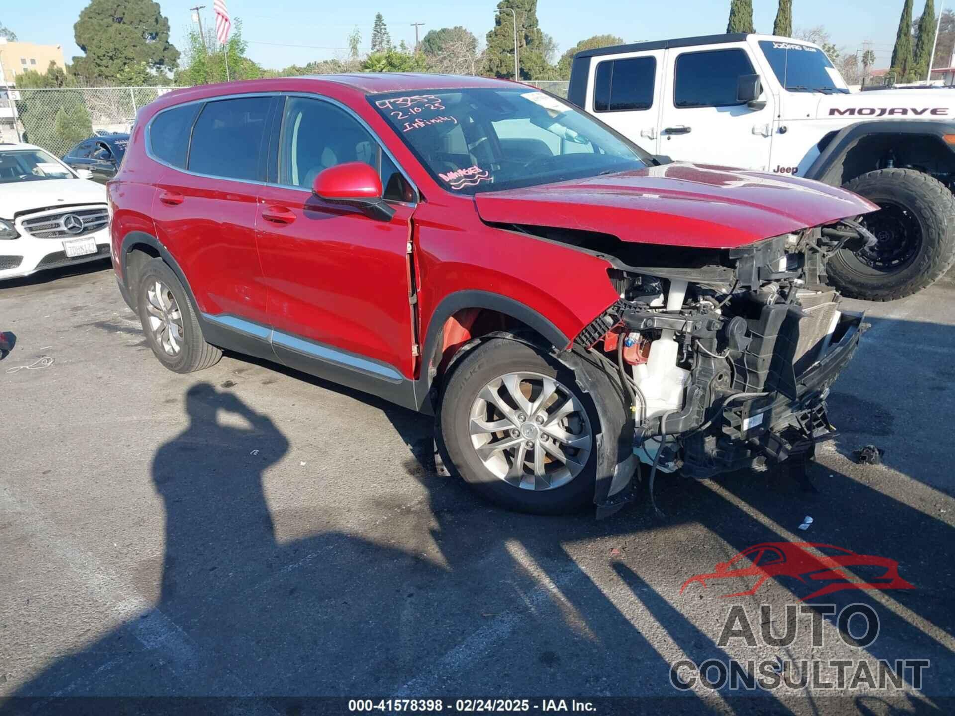 HYUNDAI SANTA FE 2019 - 5NMS23AD0KH073670