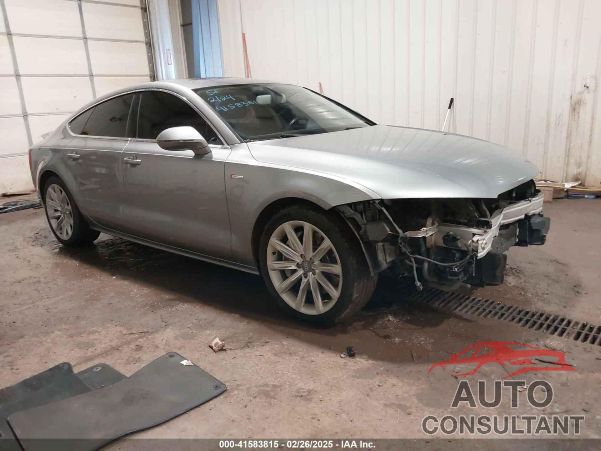 AUDI A7 2014 - WAUWGAFC6EN085365