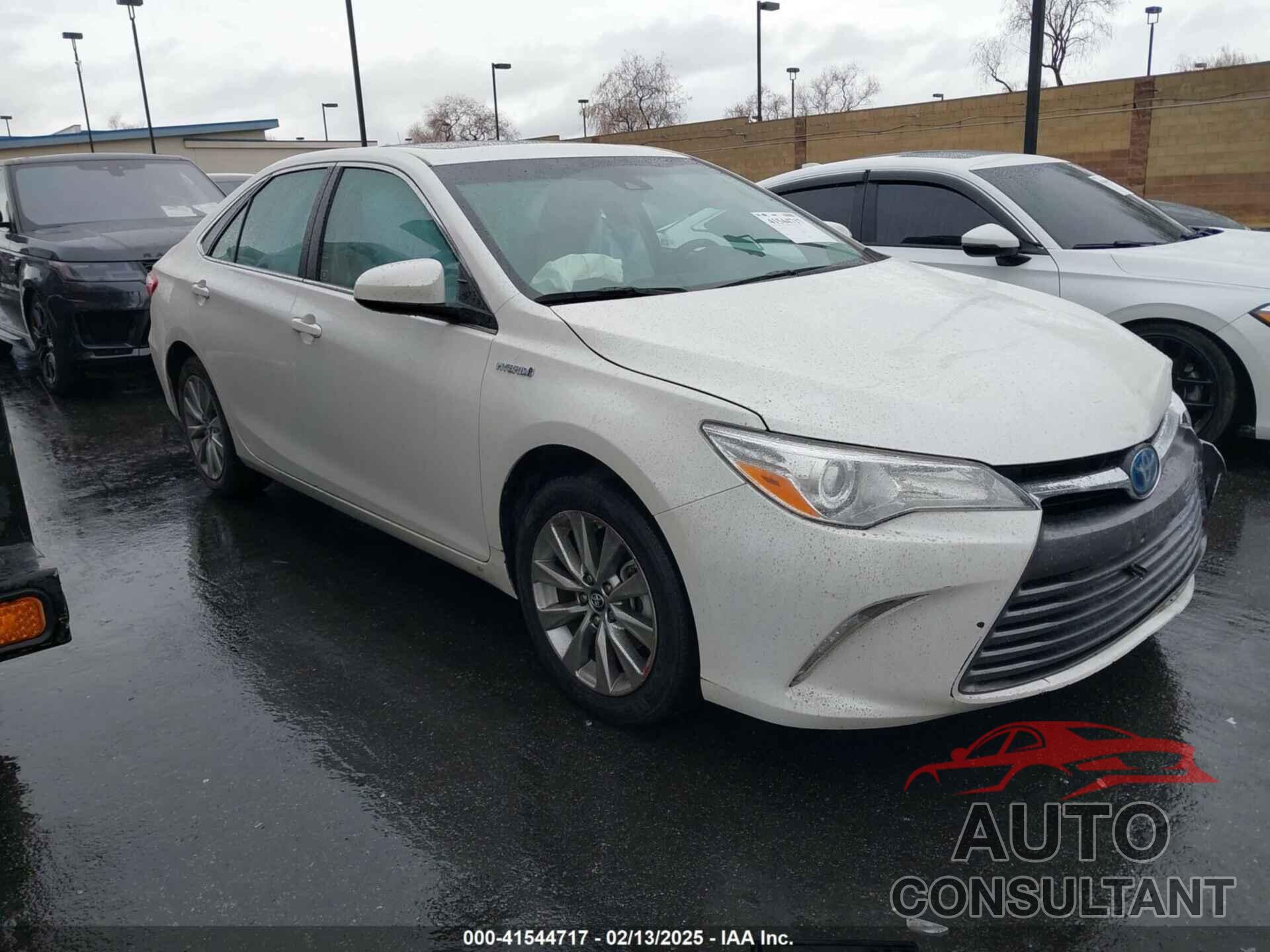 TOYOTA CAMRY HYBRID 2017 - 4T1BD1FK9HU224198