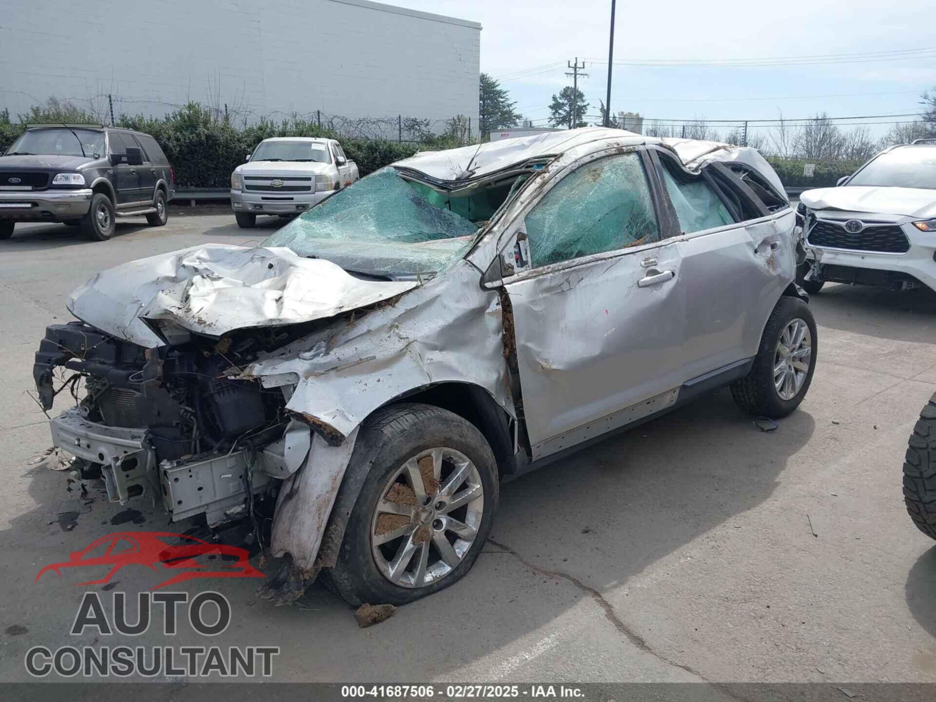 FORD EDGE 2014 - 2FMDK3KC2EBA34558
