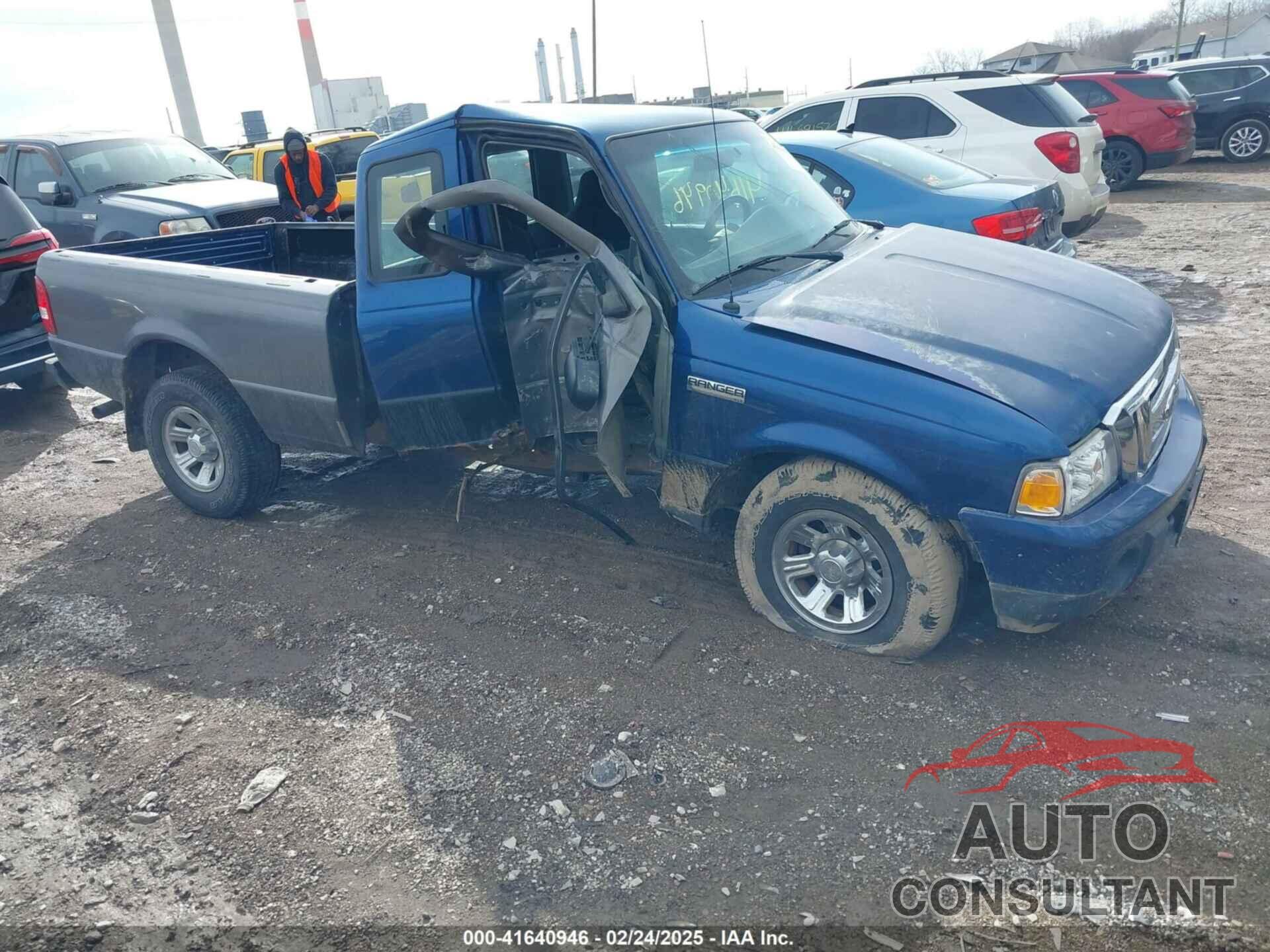 FORD RANGER 2009 - 1FTYR15EX9PA60441
