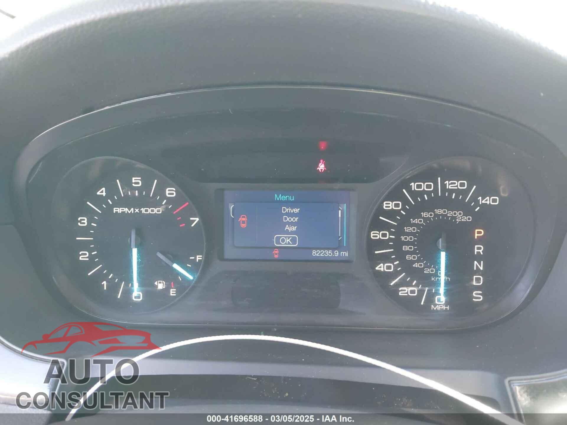 FORD EDGE 2014 - 2FMDK3GC6EBB17709