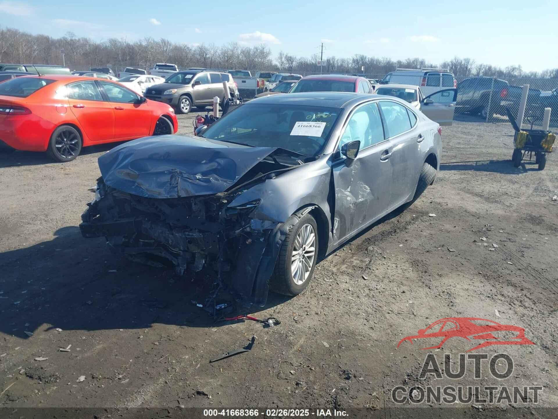 LEXUS ES 2016 - 58ABK1GG8GU013954