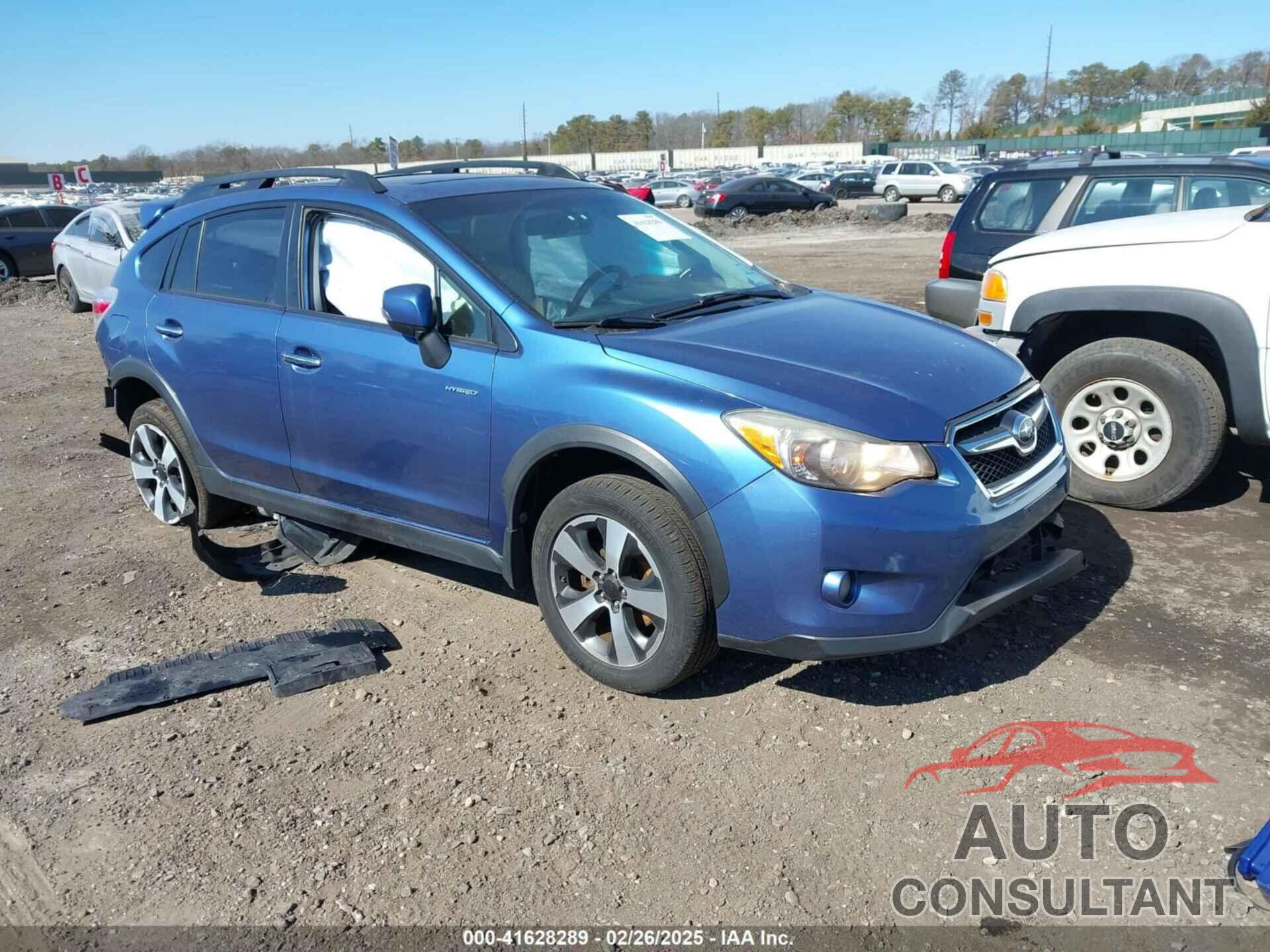 SUBARU XV CROSSTREK HYBRID 2014 - JF2GPBKC0EH312147