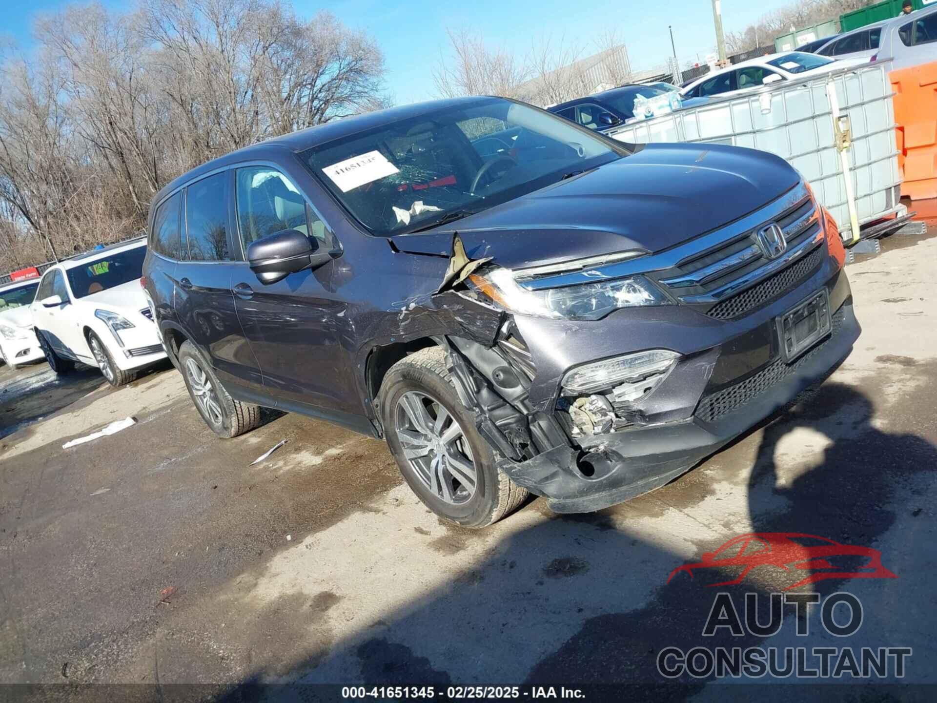 HONDA PILOT 2018 - 5FNYF6H32JB021373