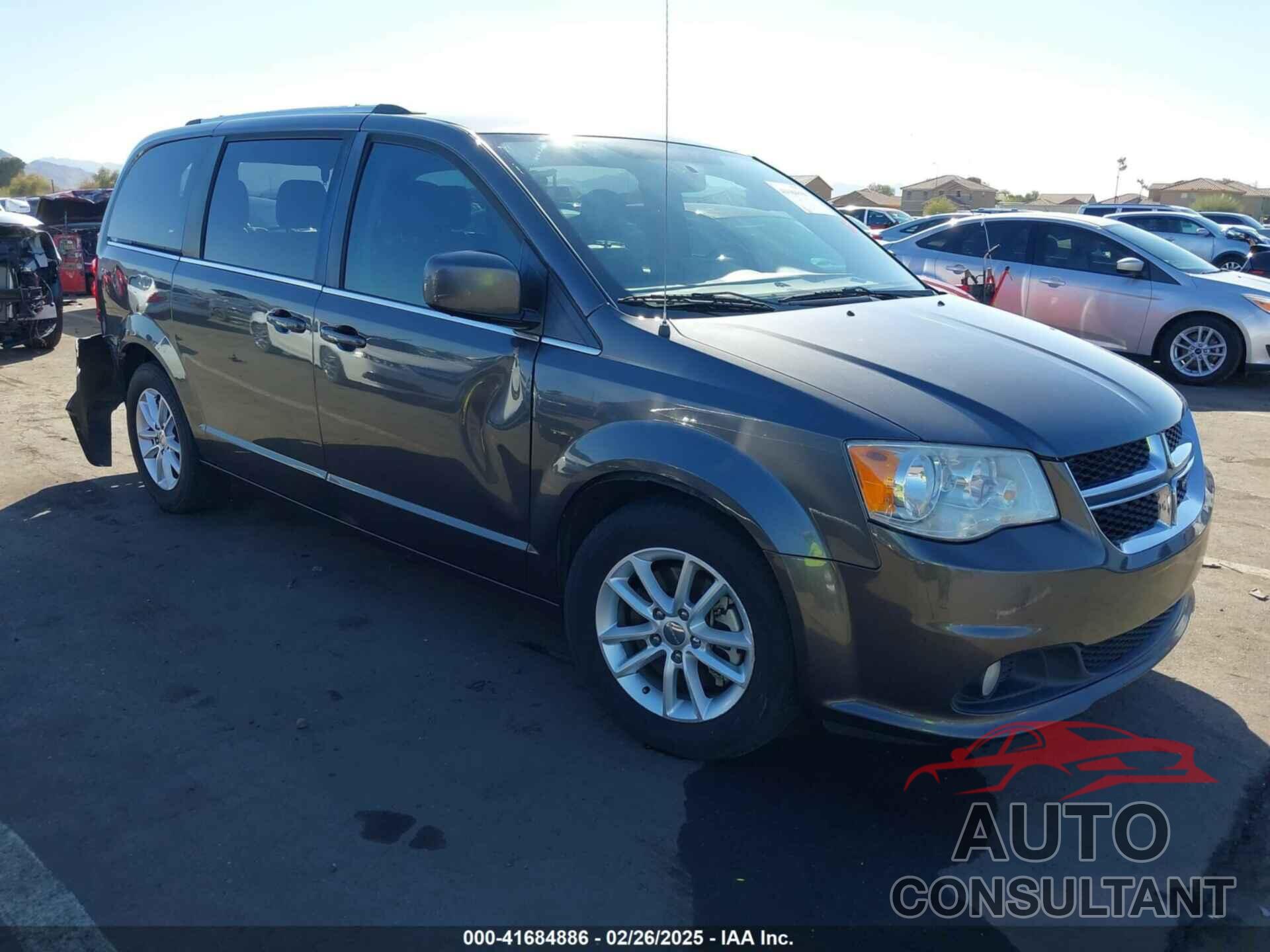 DODGE GRAND CARAVAN 2018 - 2C4RDGCG3JR135817