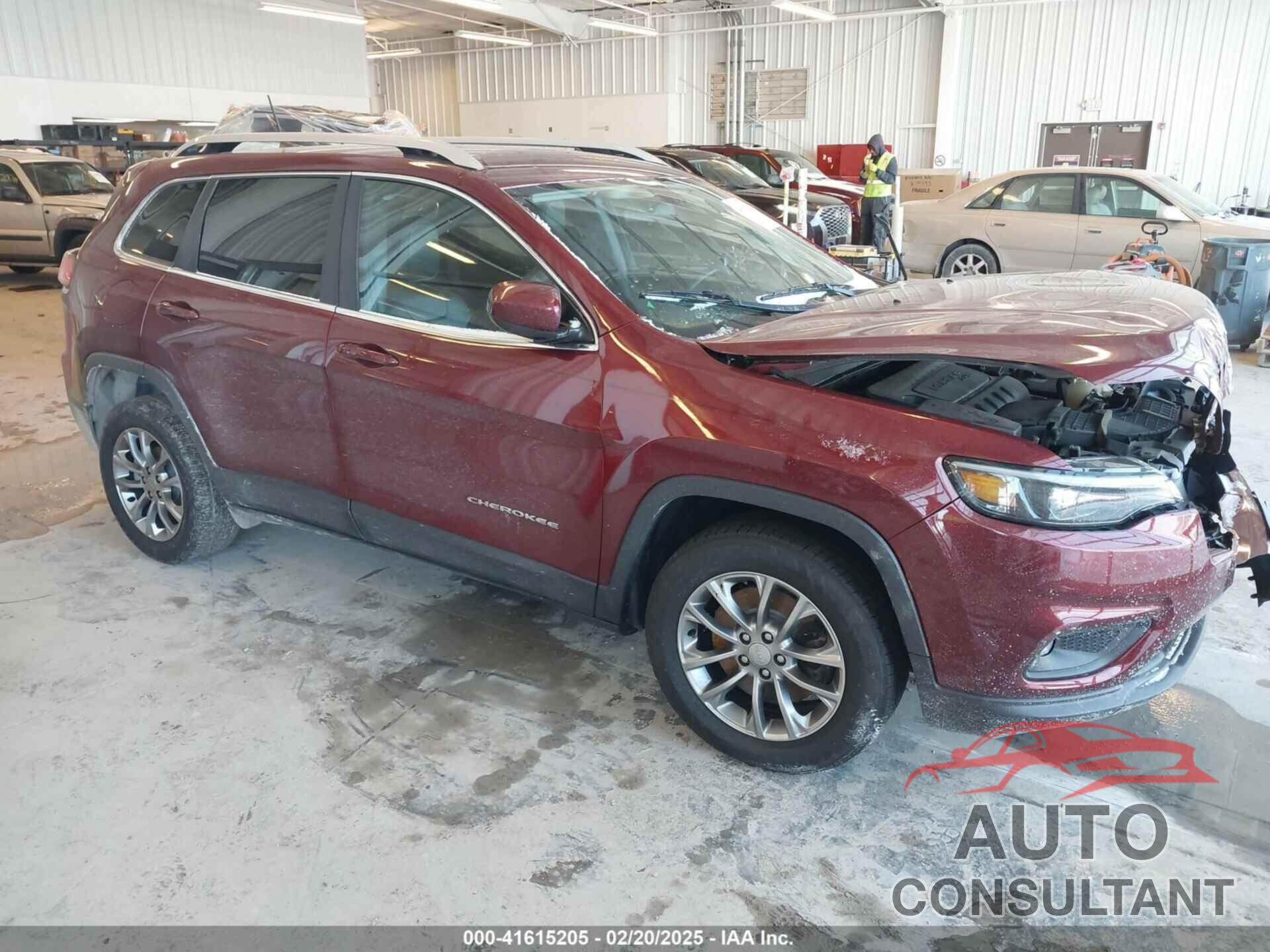 JEEP CHEROKEE 2019 - 1C4PJLLB5KD270914