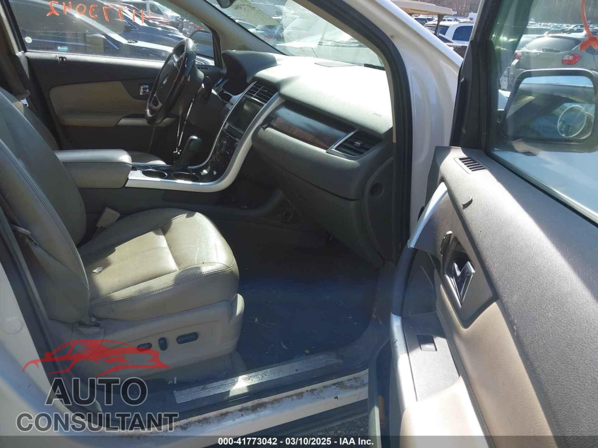 FORD EDGE 2013 - 2FMDK4KC6DBB57557
