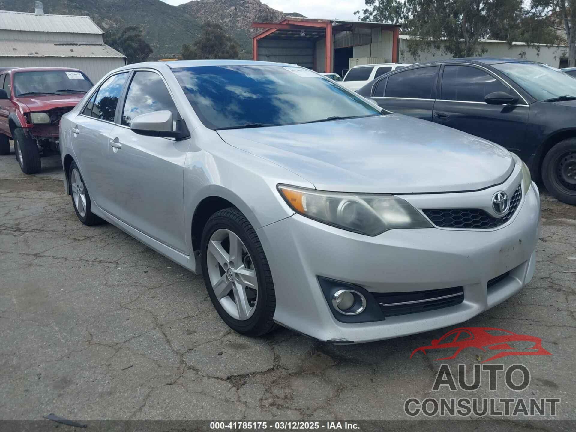 TOYOTA CAMRY 2014 - 4T1BF1FK8EU738467