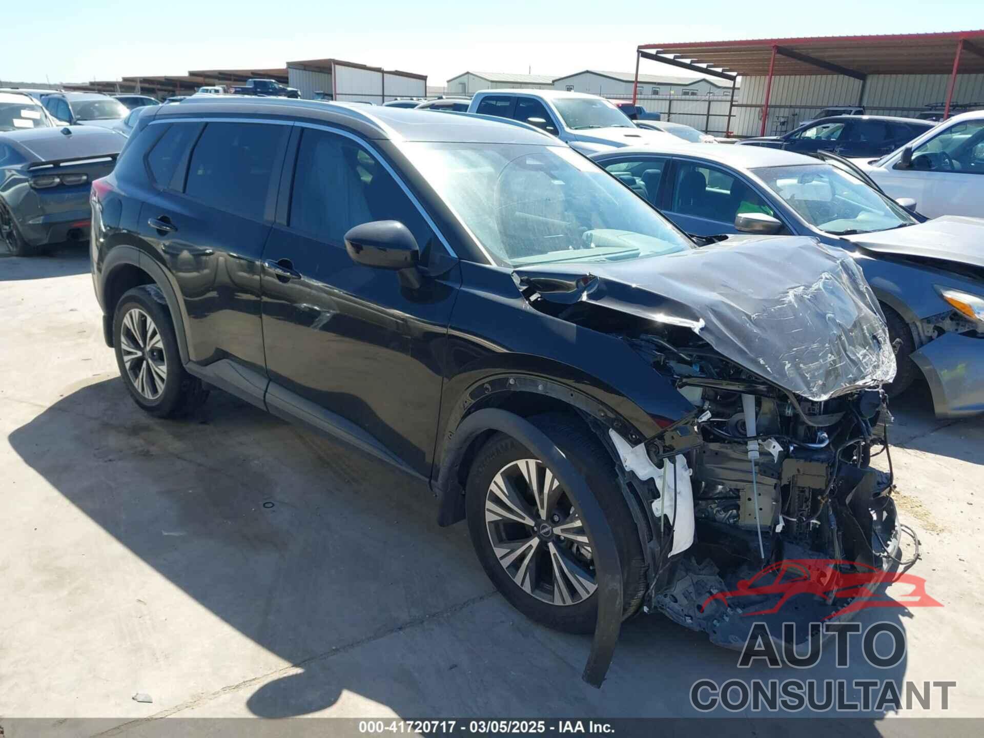 NISSAN ROGUE 2023 - JN8BT3BAXPW419623