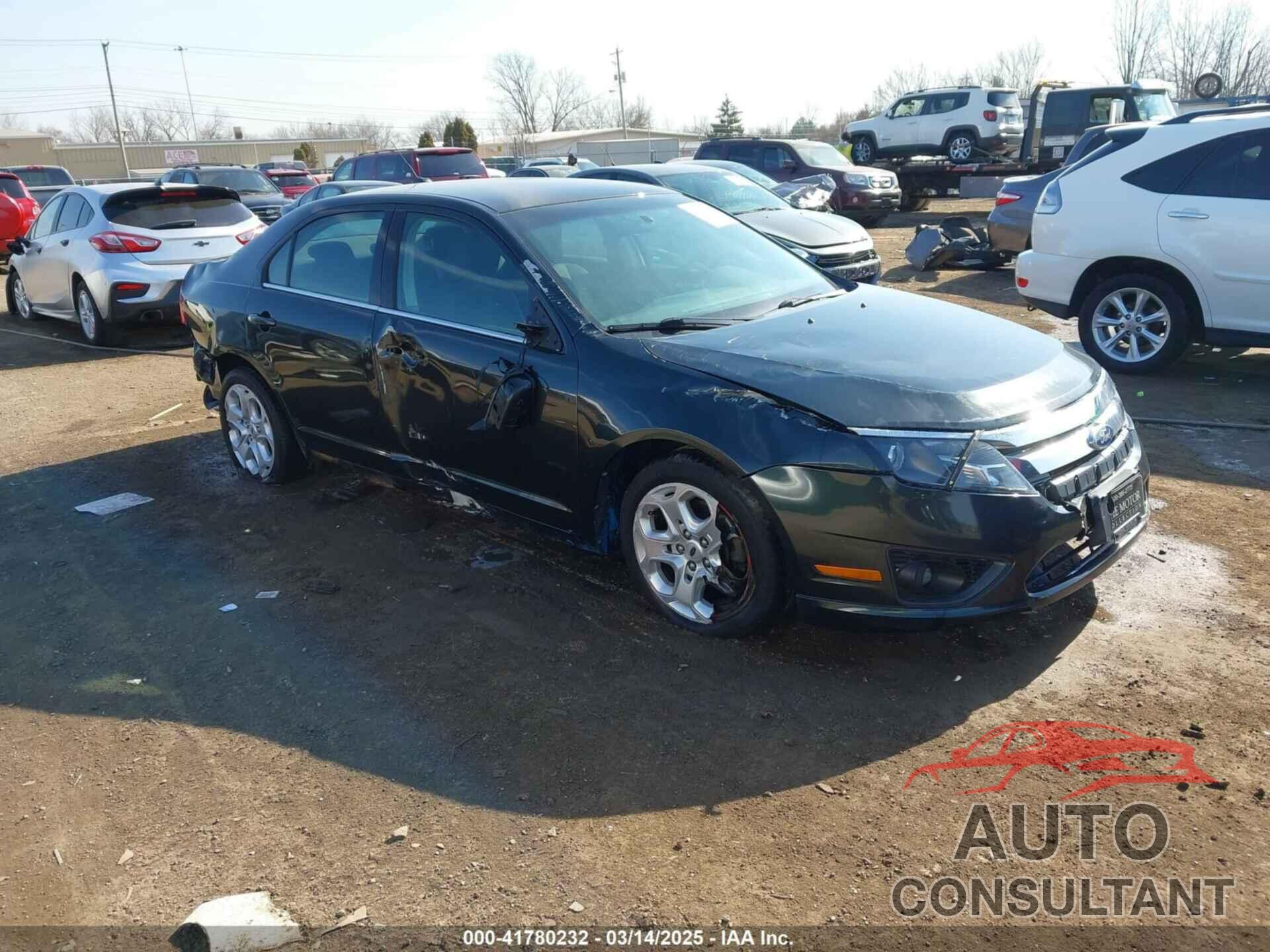 FORD FUSION 2010 - 3FAHP0HA0AR377897