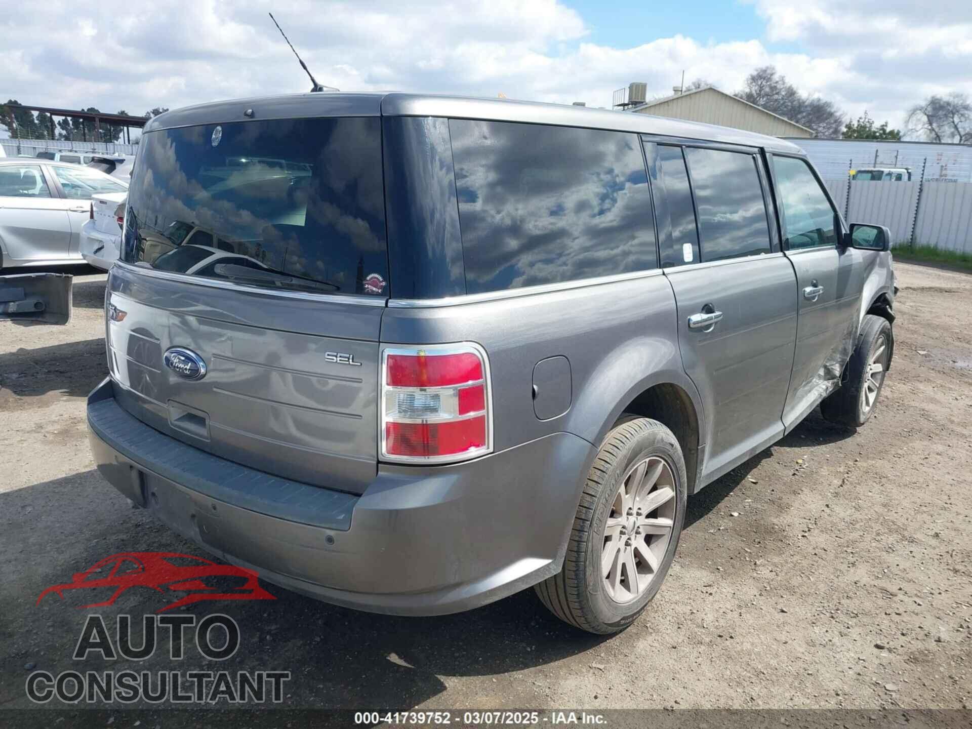 FORD FLEX 2009 - 2FMDK52C59BA83982