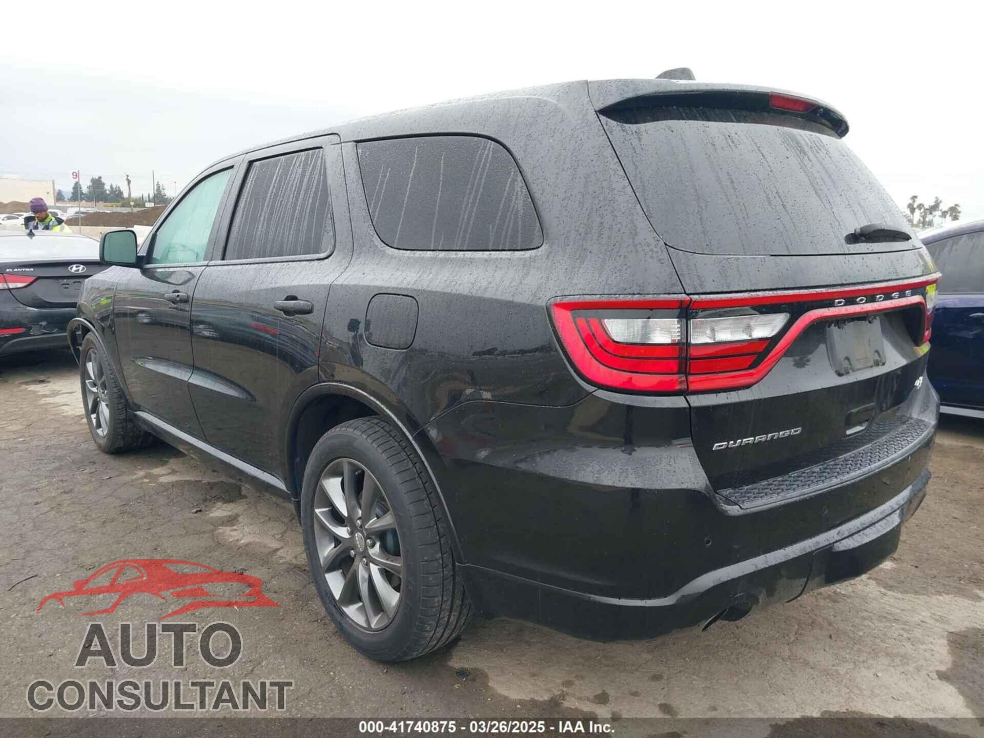 DODGE DURANGO 2014 - 1C4SDHCT7EC513950