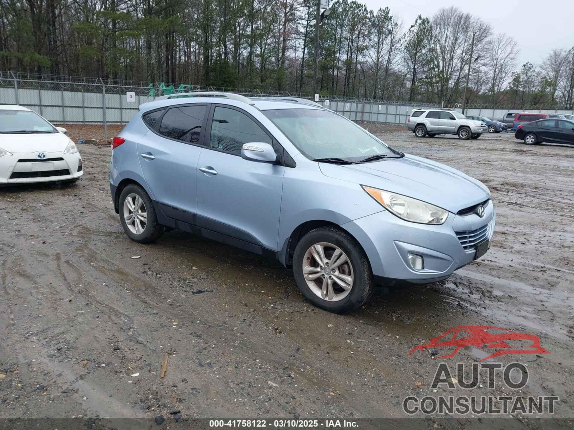 HYUNDAI TUCSON 2013 - KM8JU3AC4DU548712