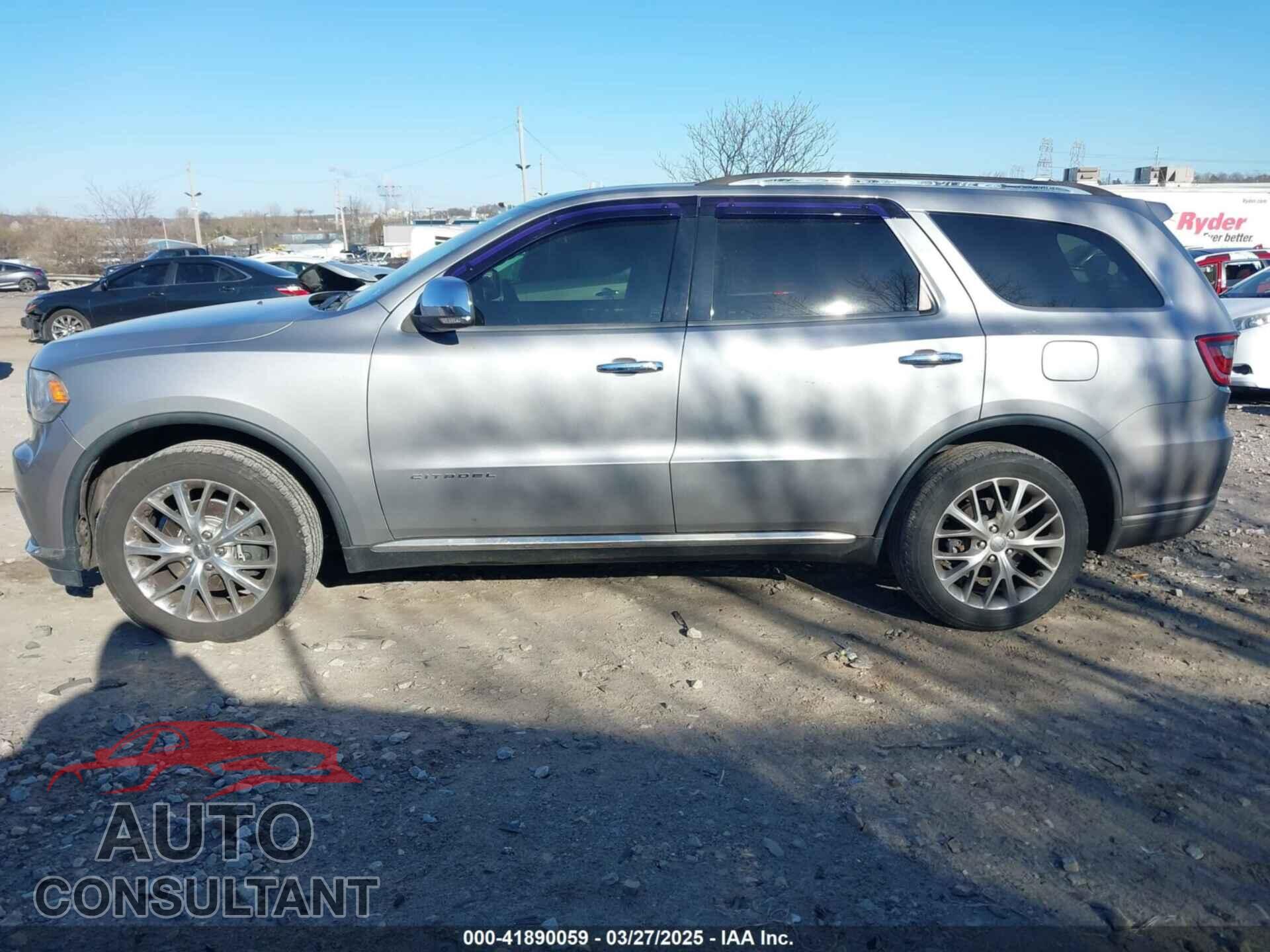 DODGE DURANGO 2014 - 1C4SDJET3EC443710