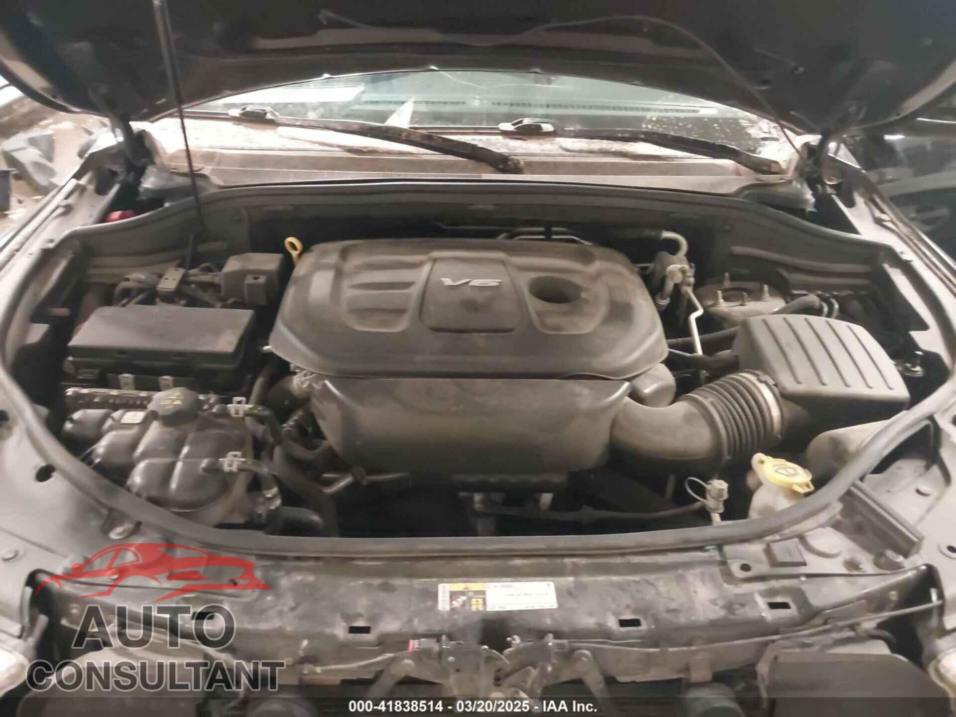DODGE DURANGO 2017 - 1C4RDJAG7HC799654