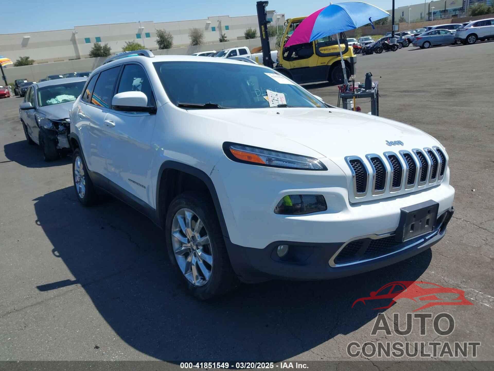 JEEP CHEROKEE 2016 - 1C4PJLDB0GW249558