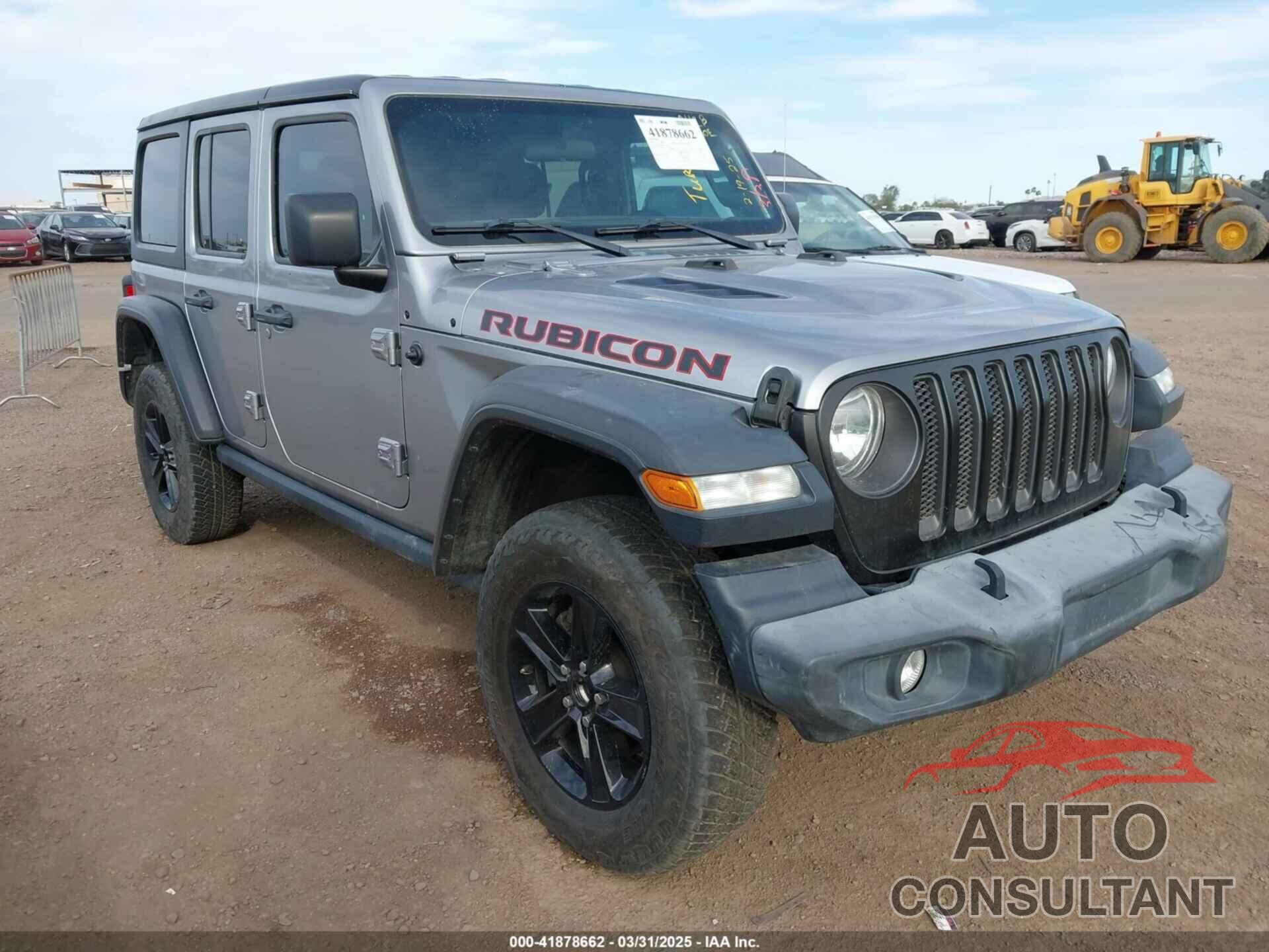 JEEP WRANGLER UNLIMITED 2018 - 1C4HJXFG4JW160457