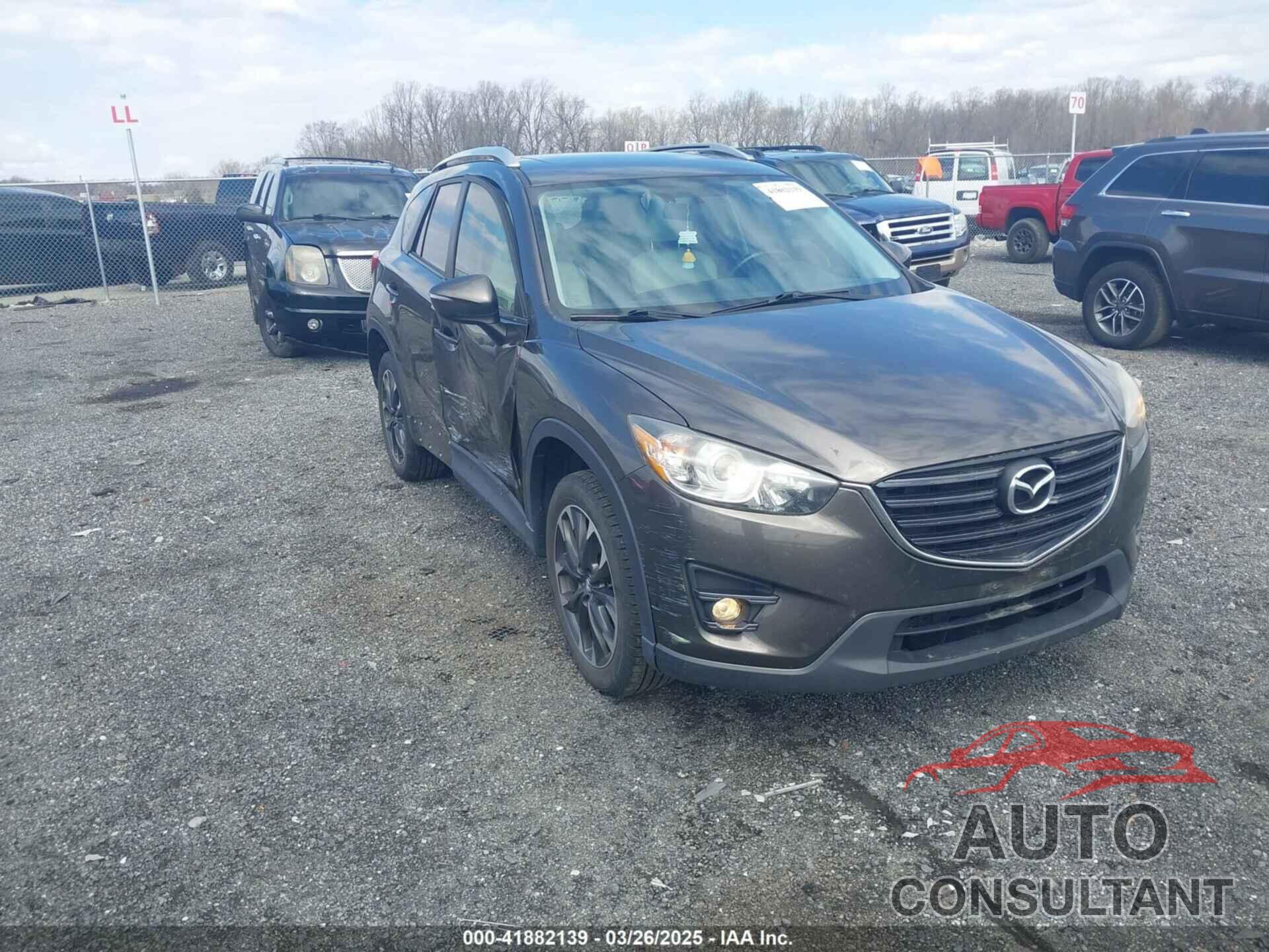 MAZDA CX-5 2016 - JM3KE4DY2G0830210