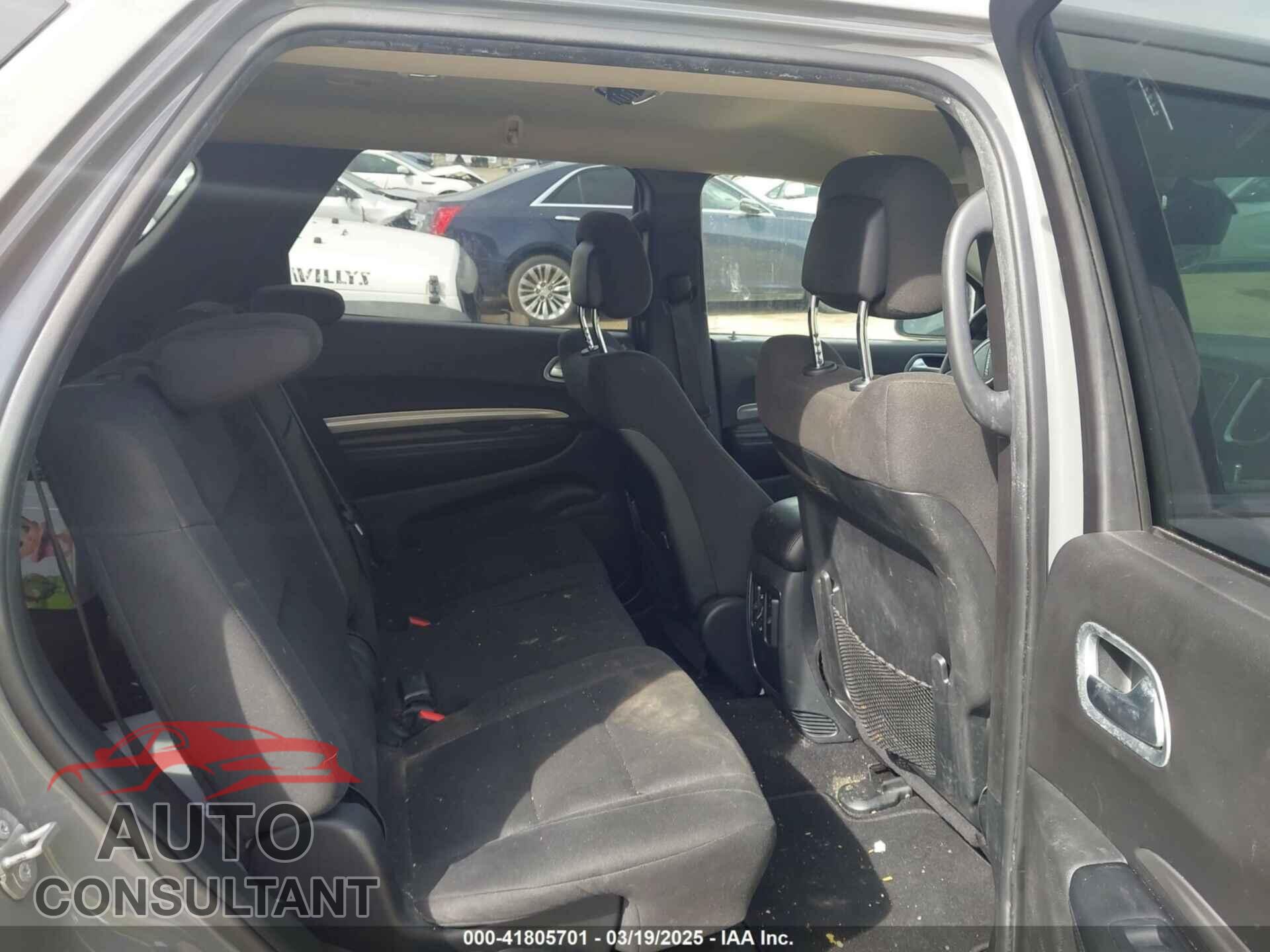 DODGE DURANGO 2020 - 1C4RDJAG9LC227980