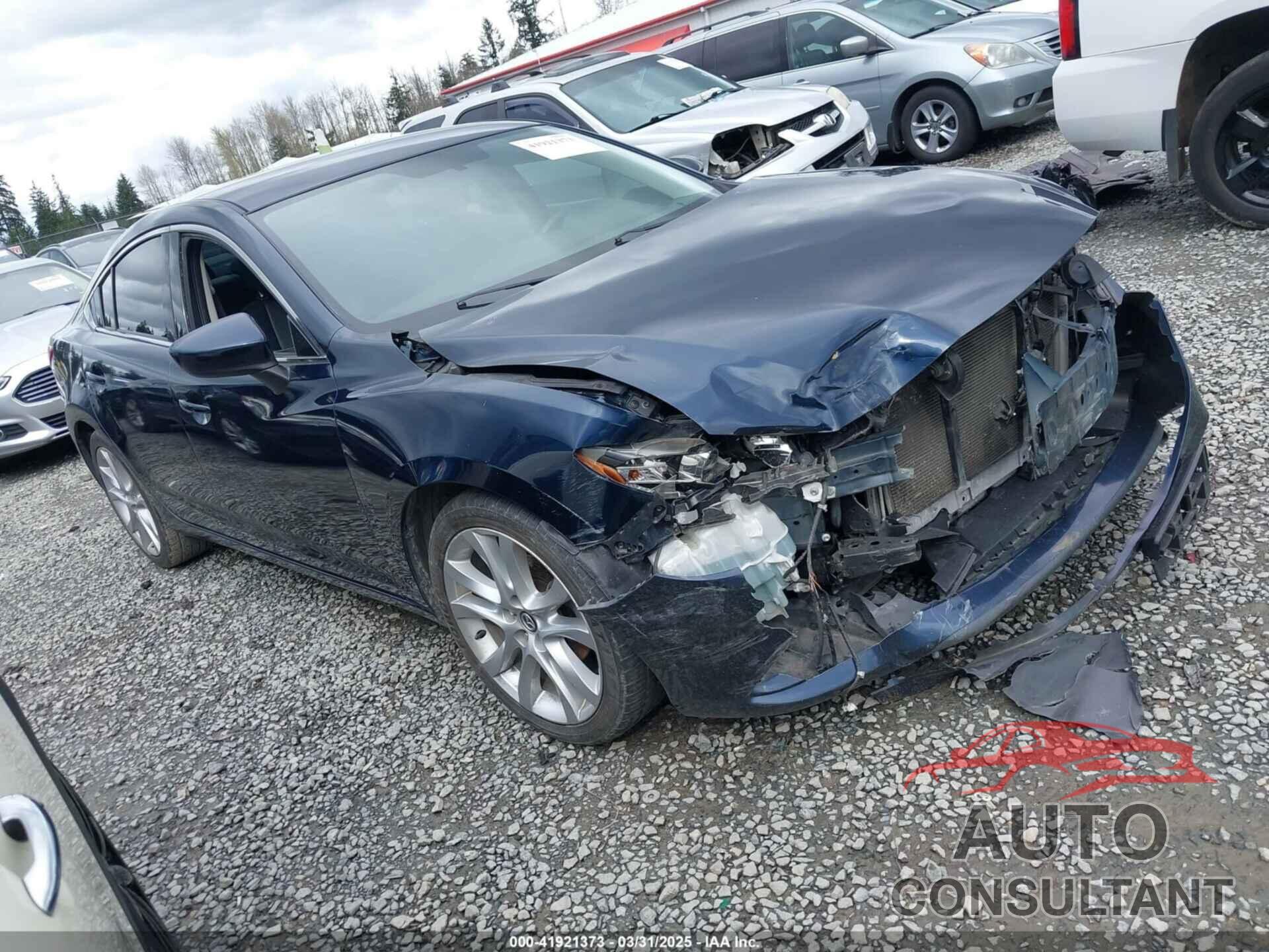 MAZDA MAZDA6 2015 - JM1GJ1V52F1185998