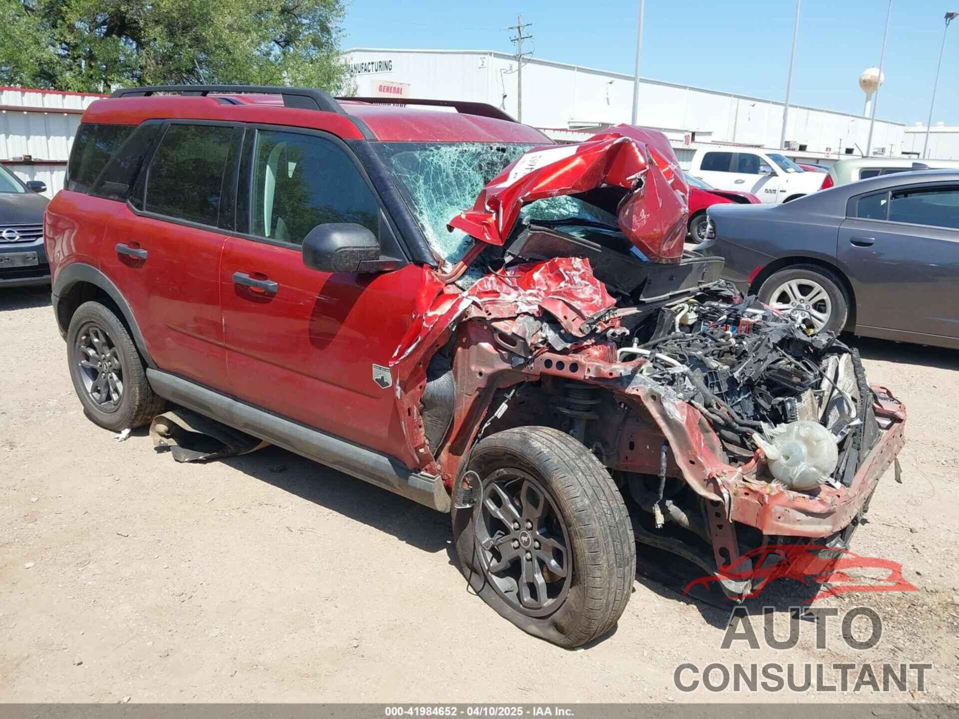 FORD BRONCO SPORT 2022 - 3FMCR9B67NRD26082