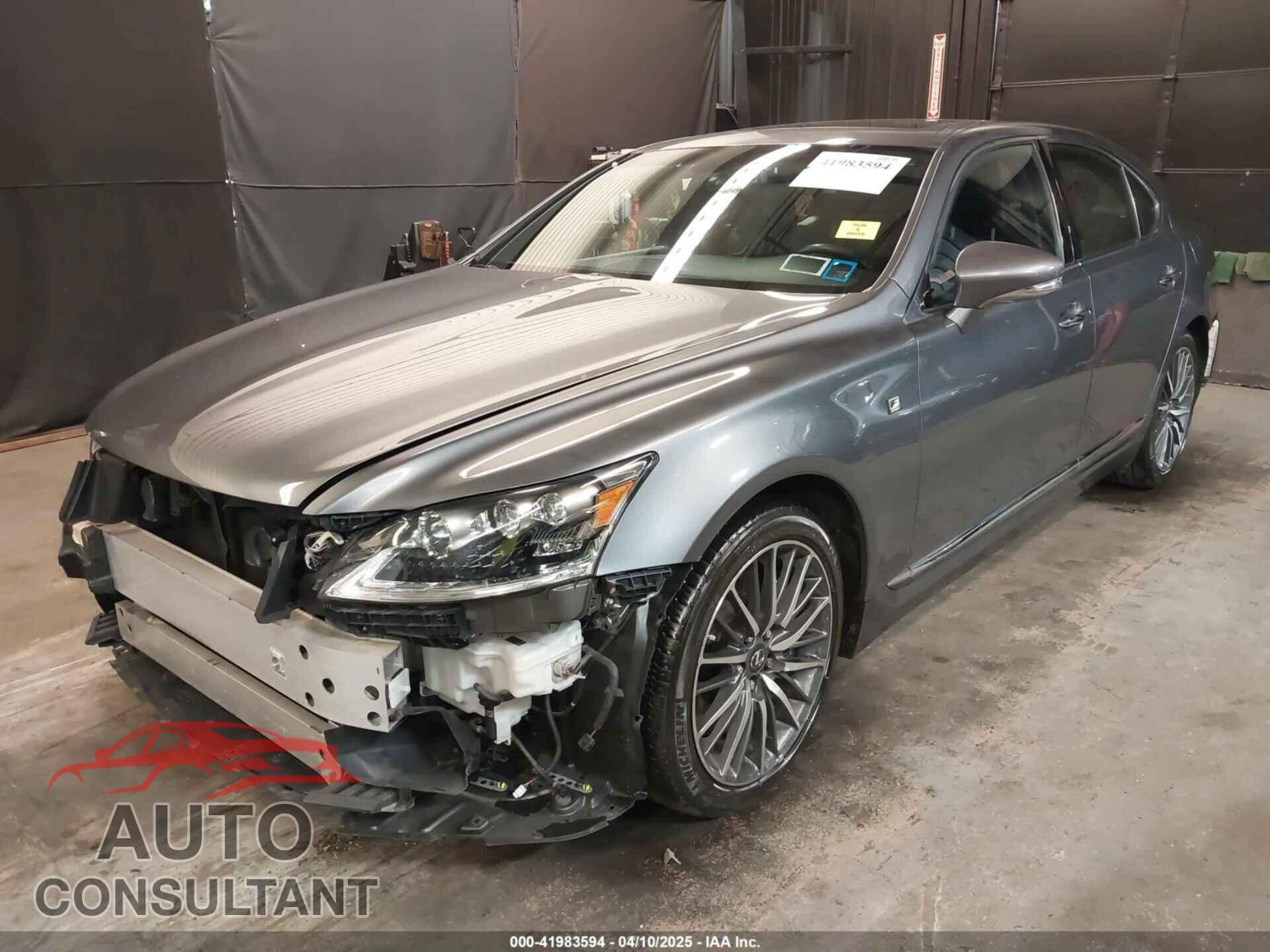 LEXUS LS 460 2014 - JTHCL5EF4E5020064