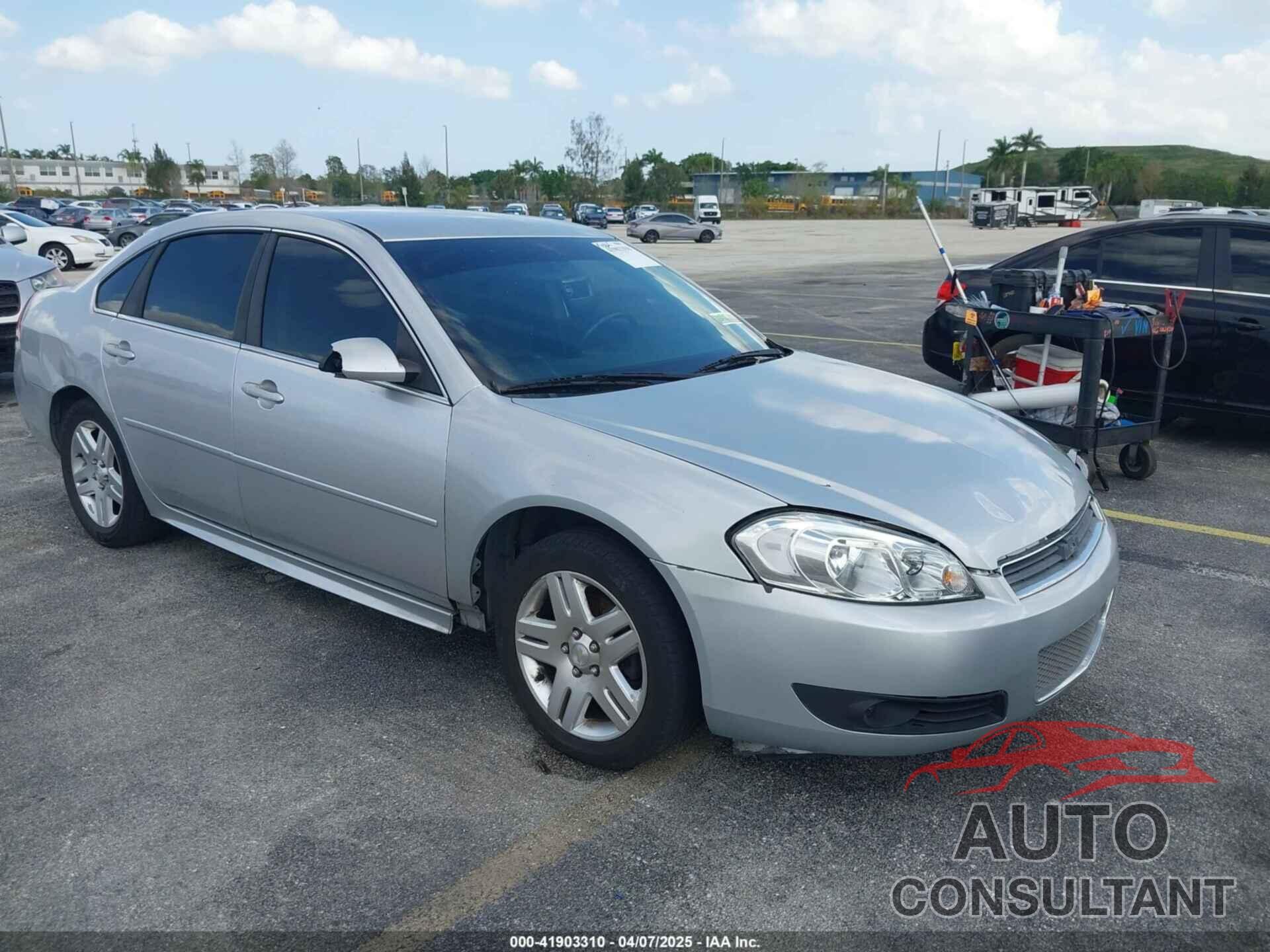CHEVROLET IMPALA 2013 - 2G1WG5E30D1148920
