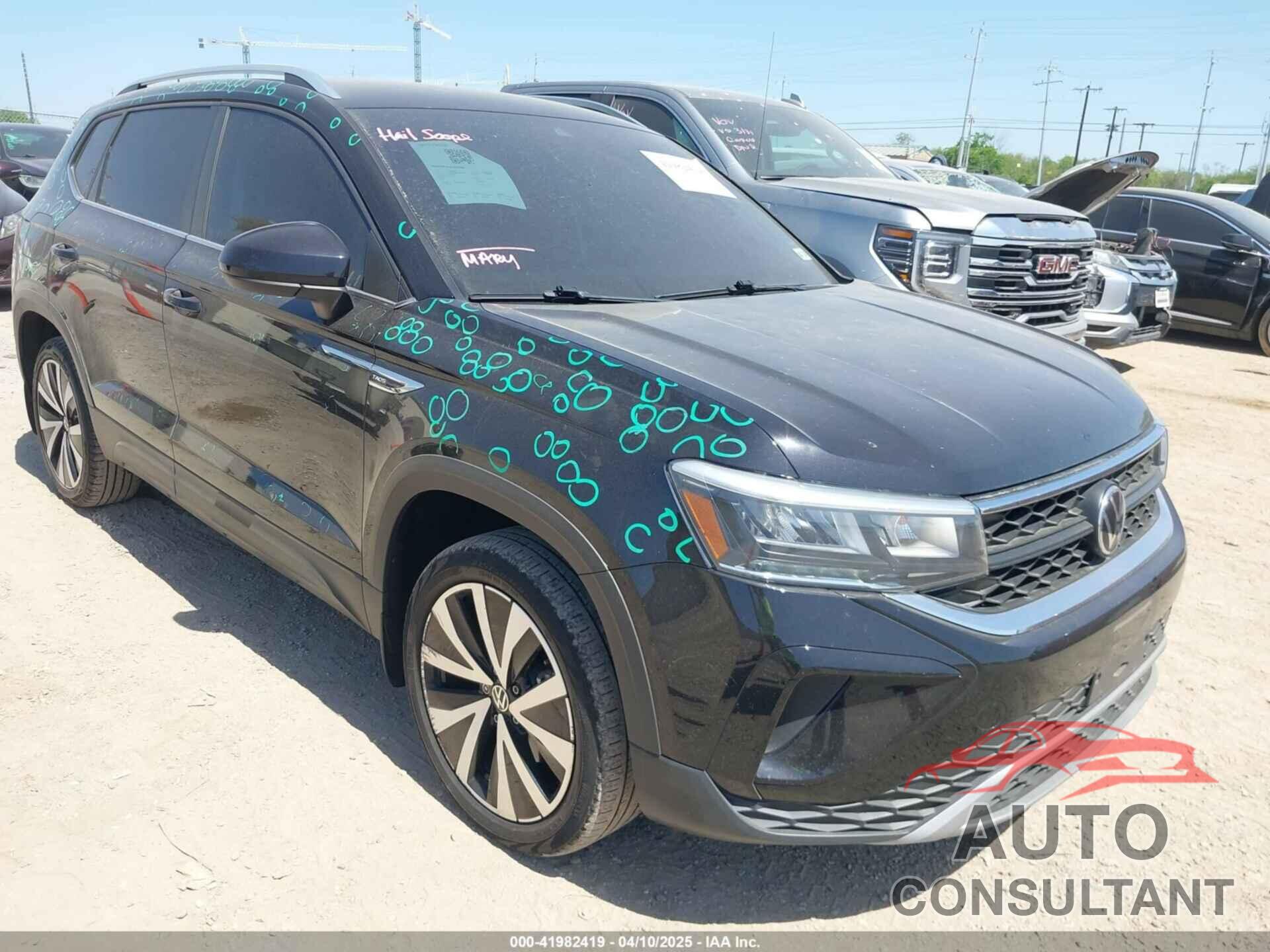 VOLKSWAGEN TAOS 2022 - 3VVSX7B28NM058908