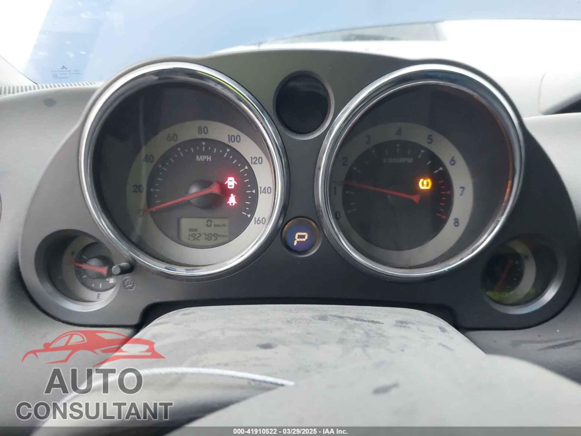MITSUBISHI ECLIPSE 2009 - 4A3AK24F39E014450