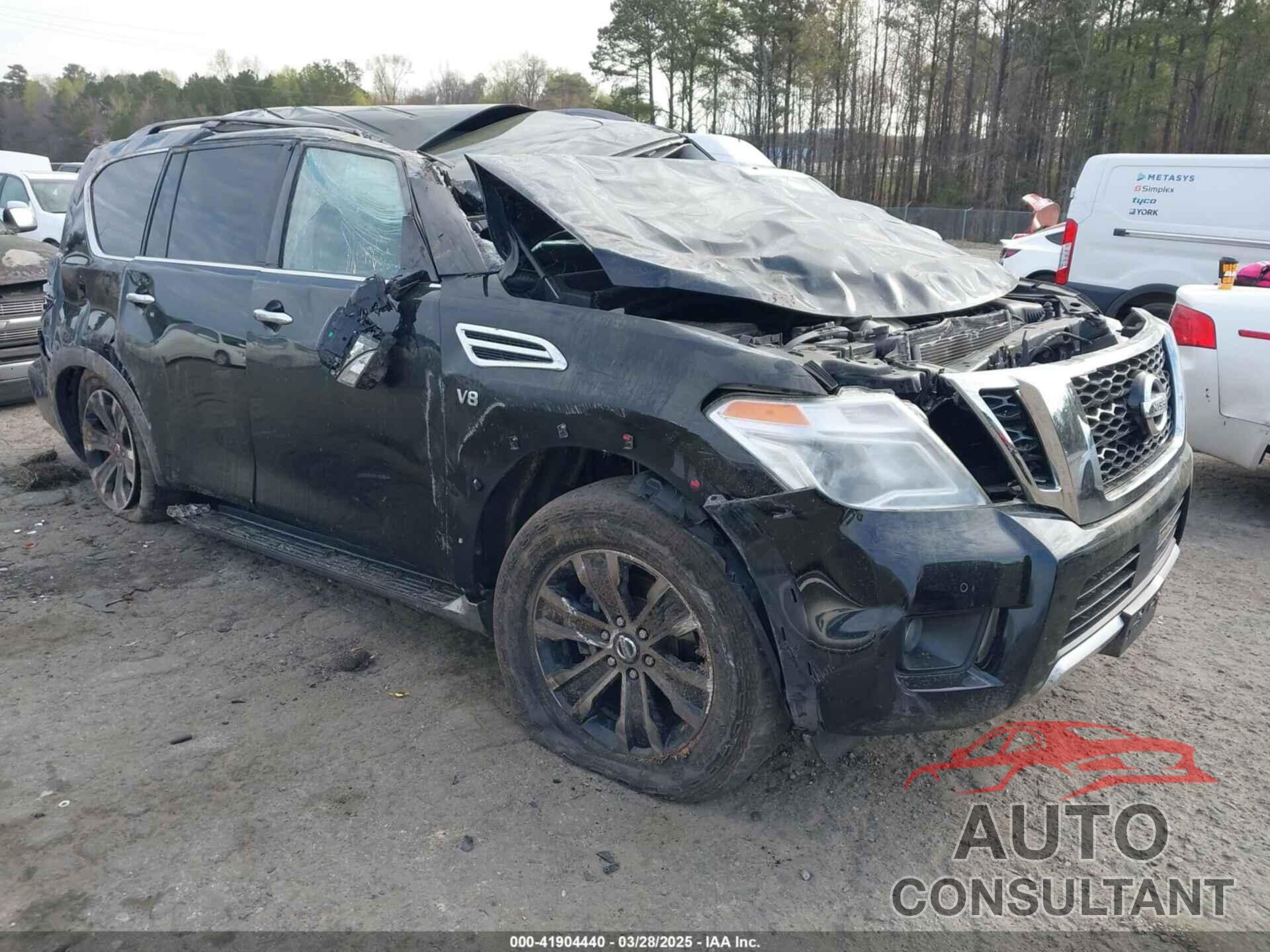 NISSAN ARMADA 2017 - JN8AY2NC5H9505944