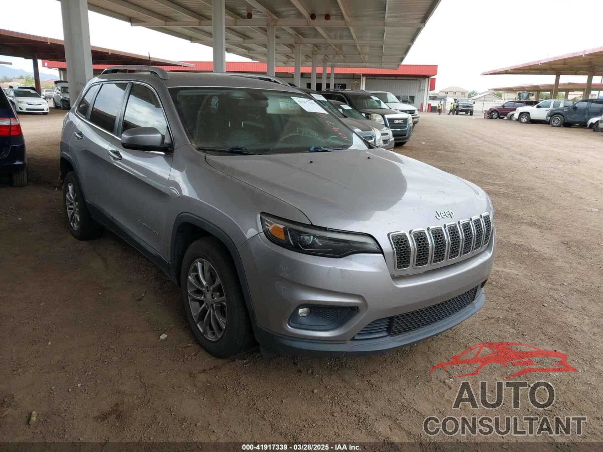 JEEP CHEROKEE 2019 - 1C4PJLLB9KD109711