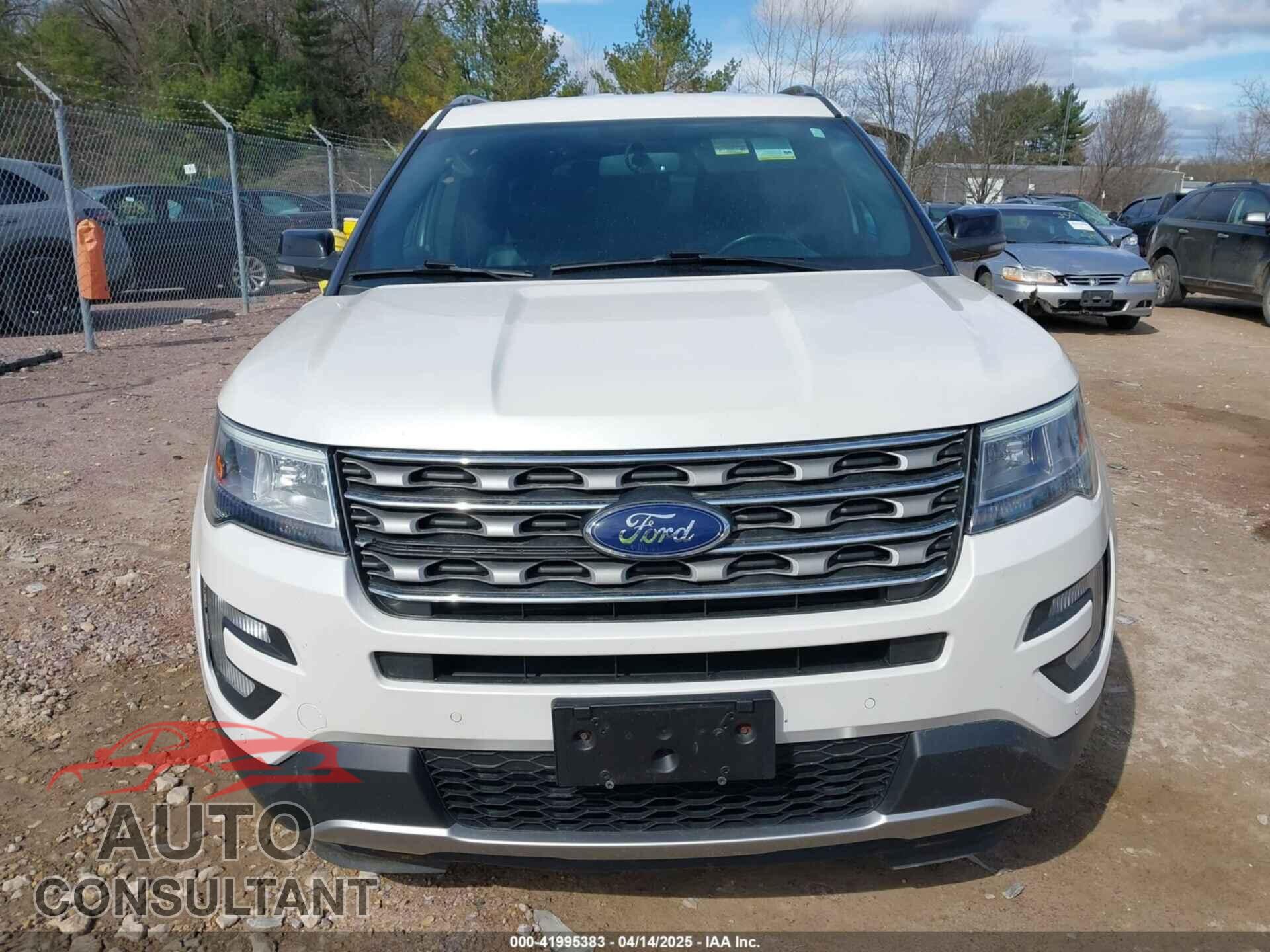 FORD EXPLORER 2017 - 1FM5K8D86HGD47524