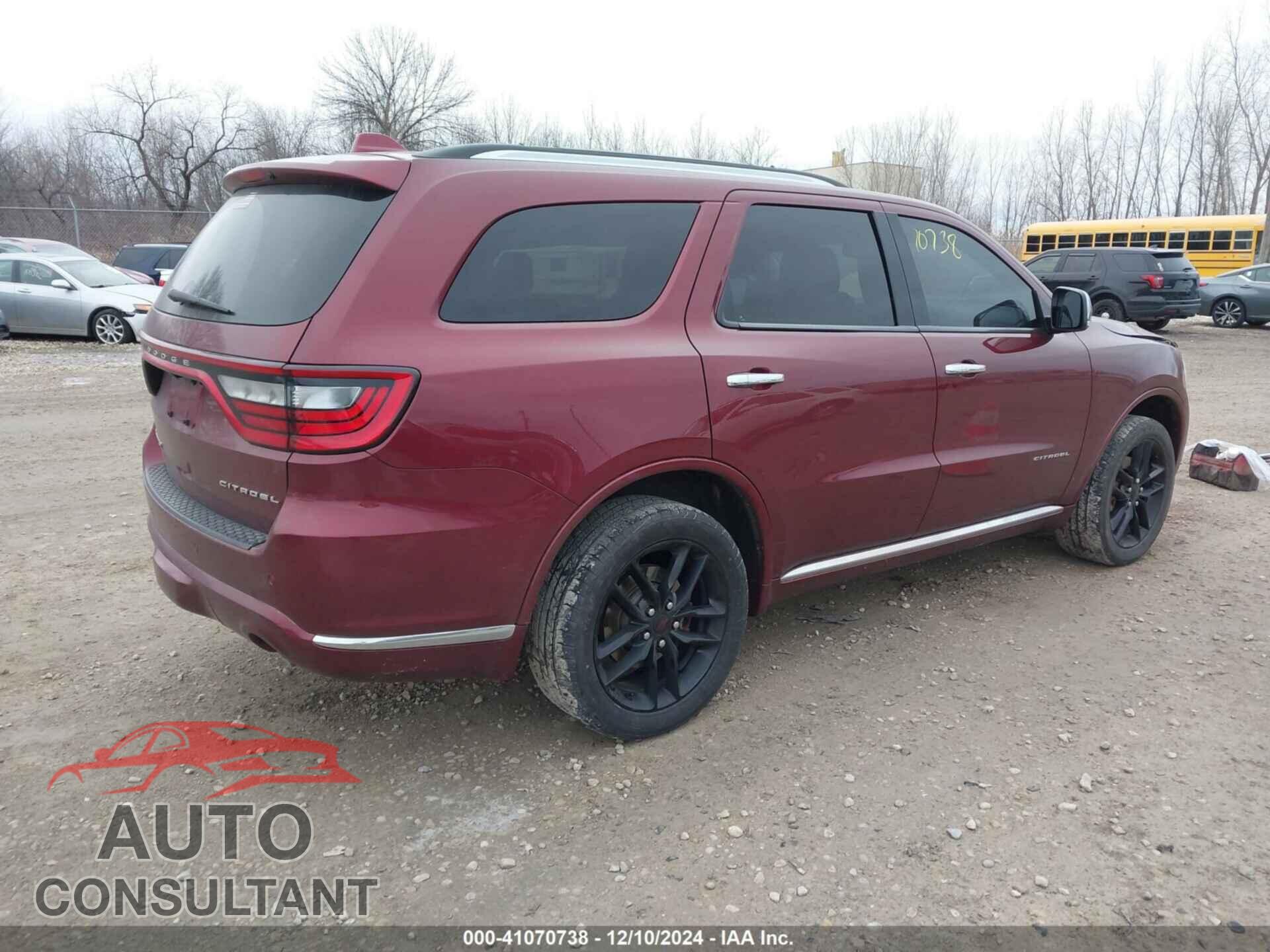 DODGE DURANGO 2016 - 1C4RDJEG6GC353908