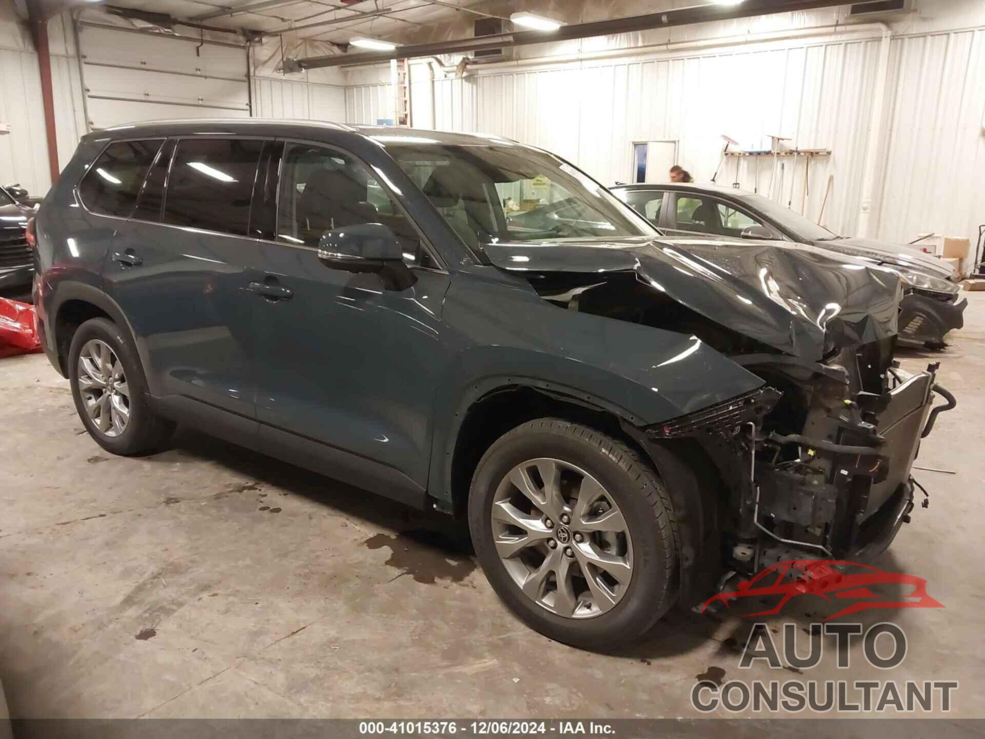 TOYOTA GRAND HIGHLANDER 2024 - 5TDACAB54RS004122