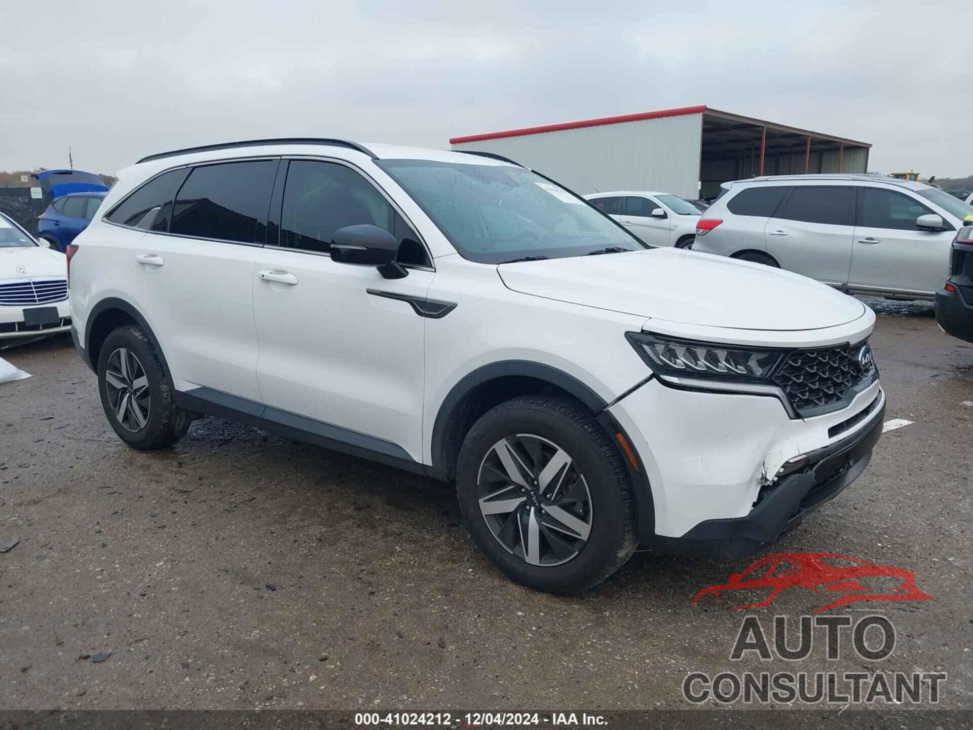 KIA SORENTO 2021 - 5XYRLDLCXMG004875