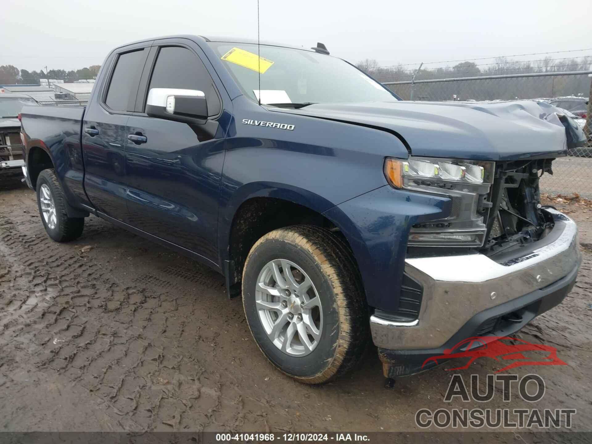 CHEVROLET SILVERADO 1500 2020 - 1GCRWCED0LZ373817