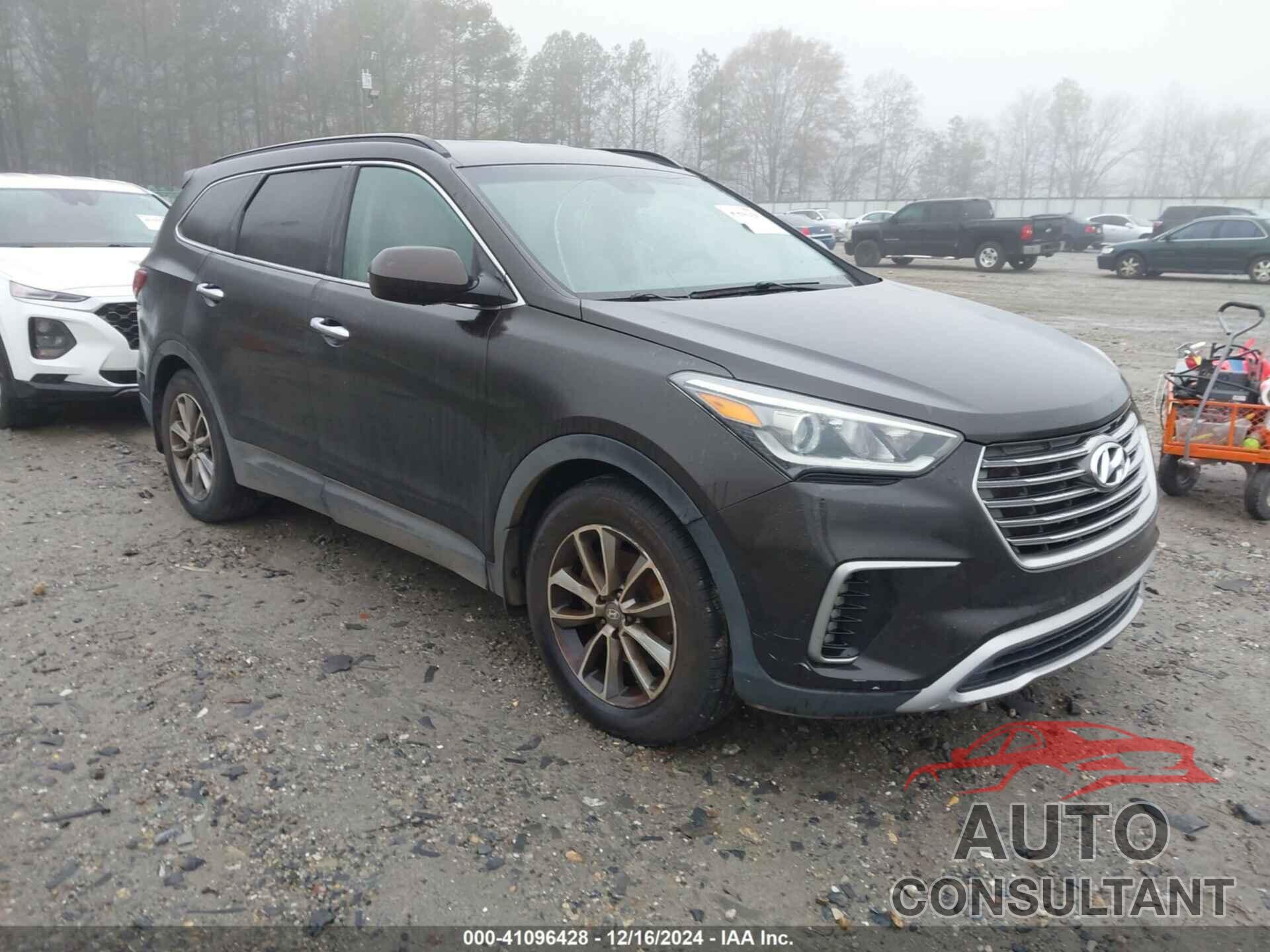 HYUNDAI SANTA FE 2018 - KM8SMDHF8JU272038