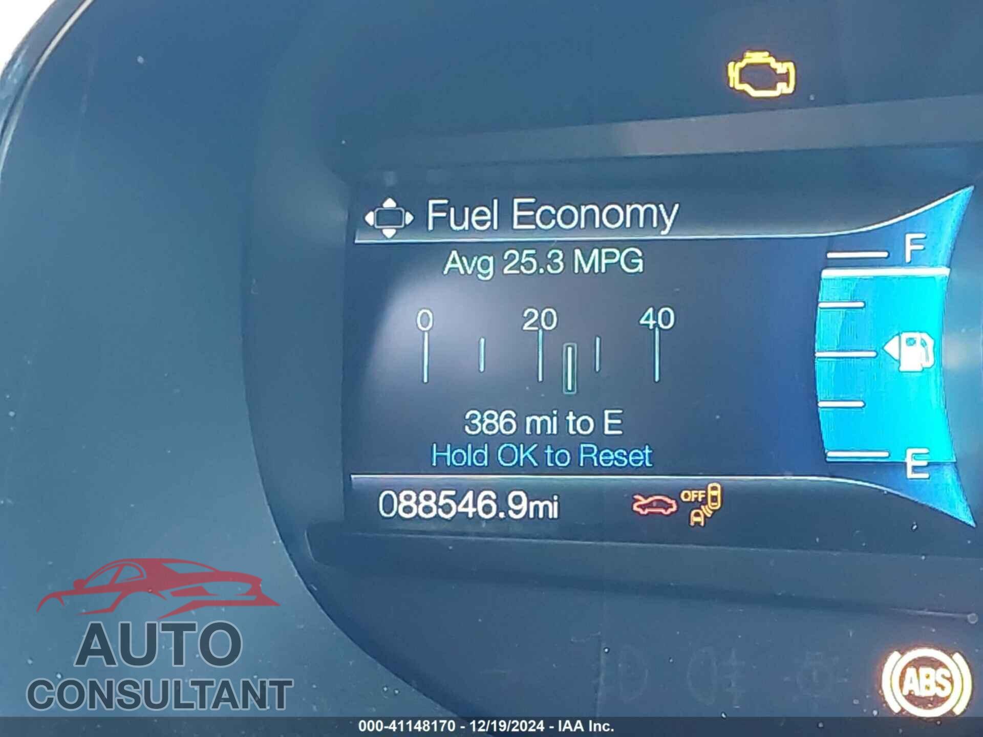 FORD EDGE 2019 - 2FMPK3K94KBC43393