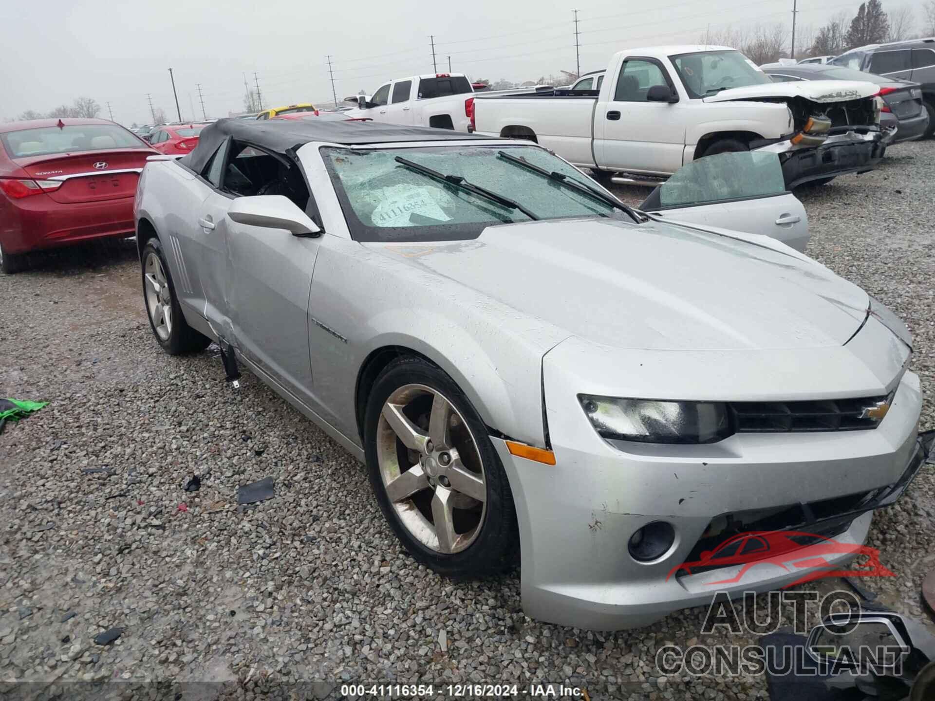 CHEVROLET CAMARO 2015 - 2G1FD3D33F9264874