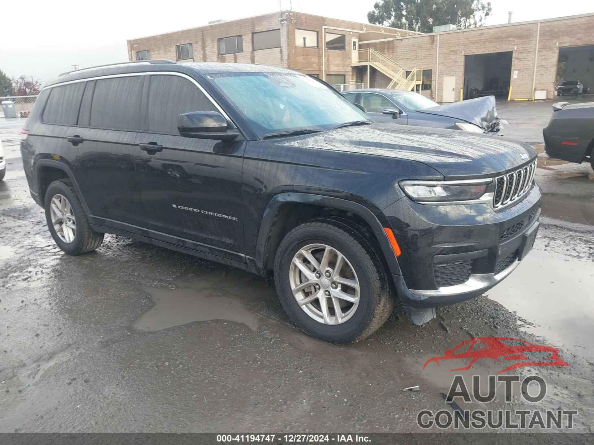 JEEP GRAND CHEROKEE L 2021 - 1C4RJKAG5M8153637
