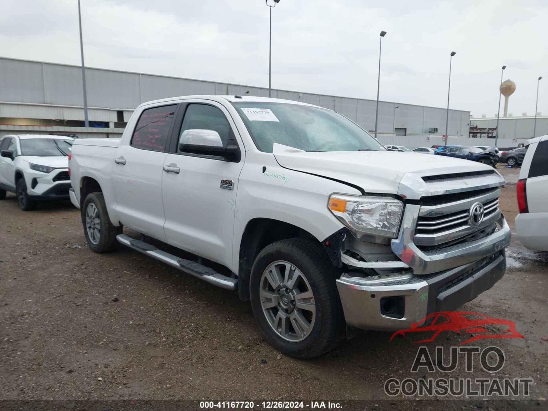 TOYOTA TUNDRA 2017 - 5TFAW5F13HX615788