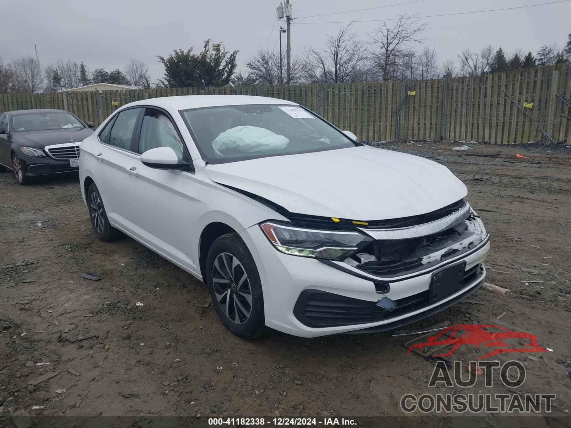 VOLKSWAGEN JETTA 2023 - 3VW5M7BU7PM004716
