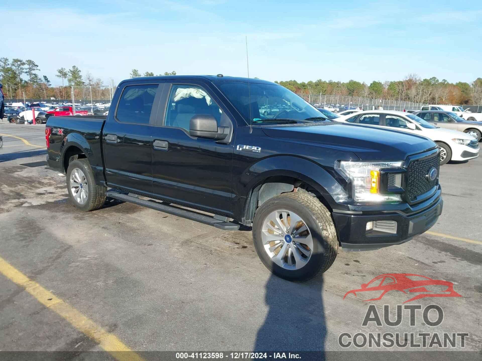 FORD F-150 2018 - 1FTEW1C56JFB19851