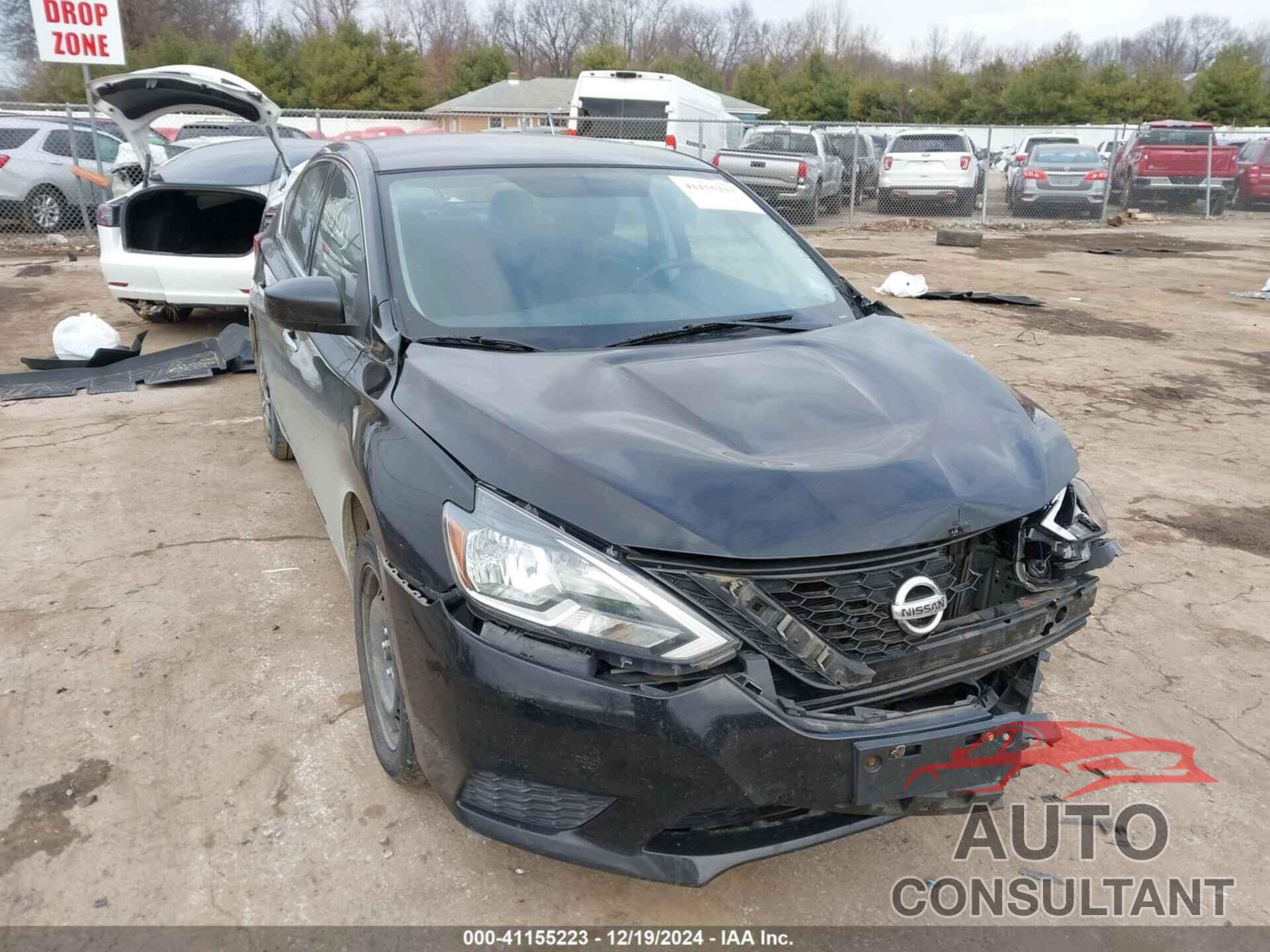 NISSAN SENTRA 2016 - 3N1AB7AP8GY258675