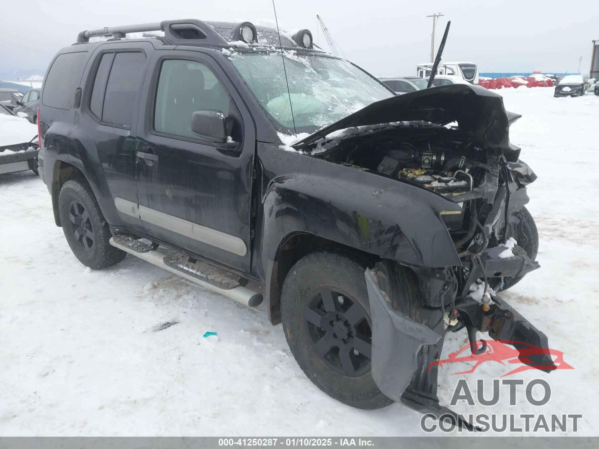 NISSAN XTERRA 2011 - 5N1AN0NW6BC505119