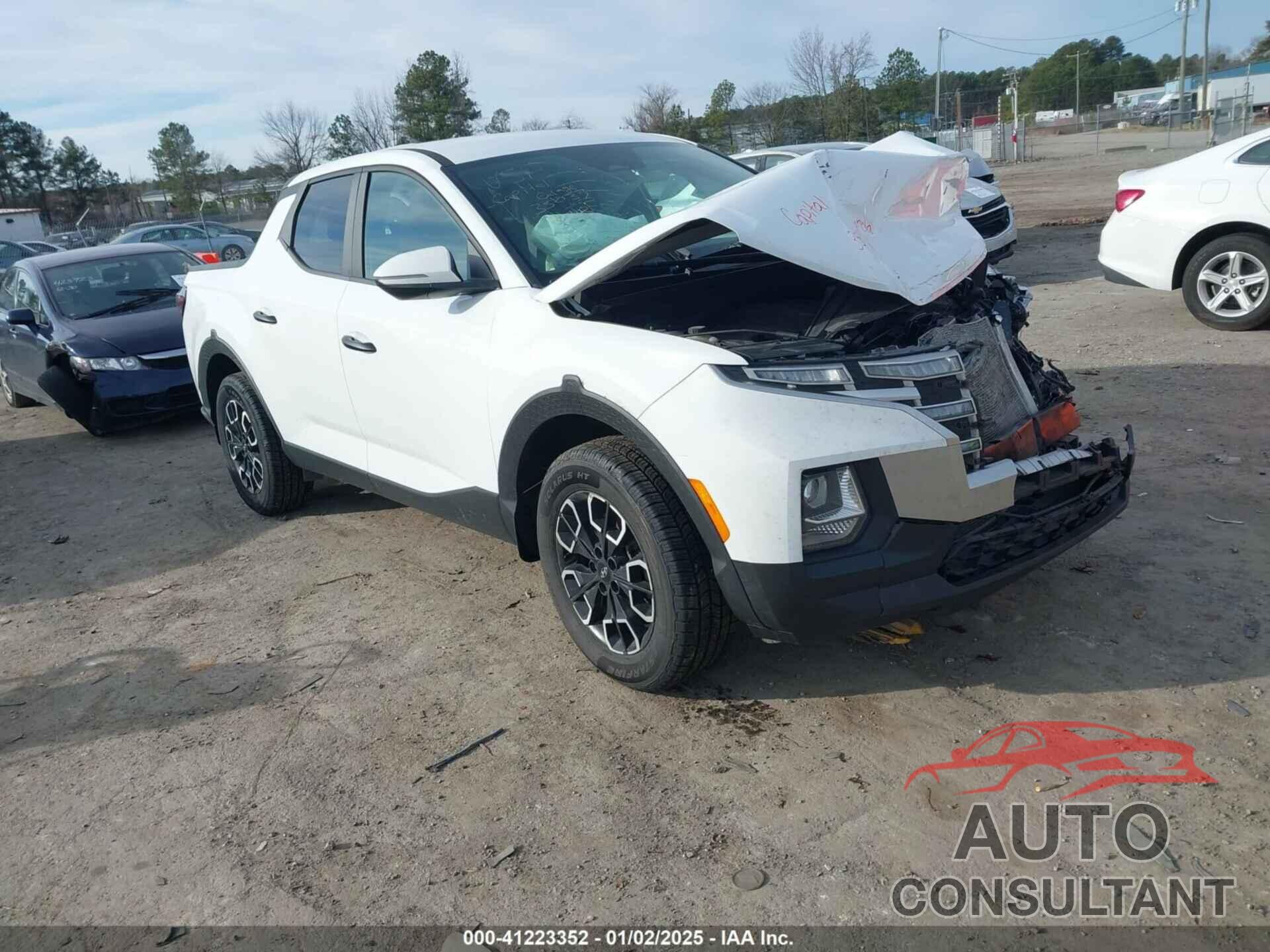 HYUNDAI SANTA CRUZ 2022 - 5NTJBDAE7NH007877